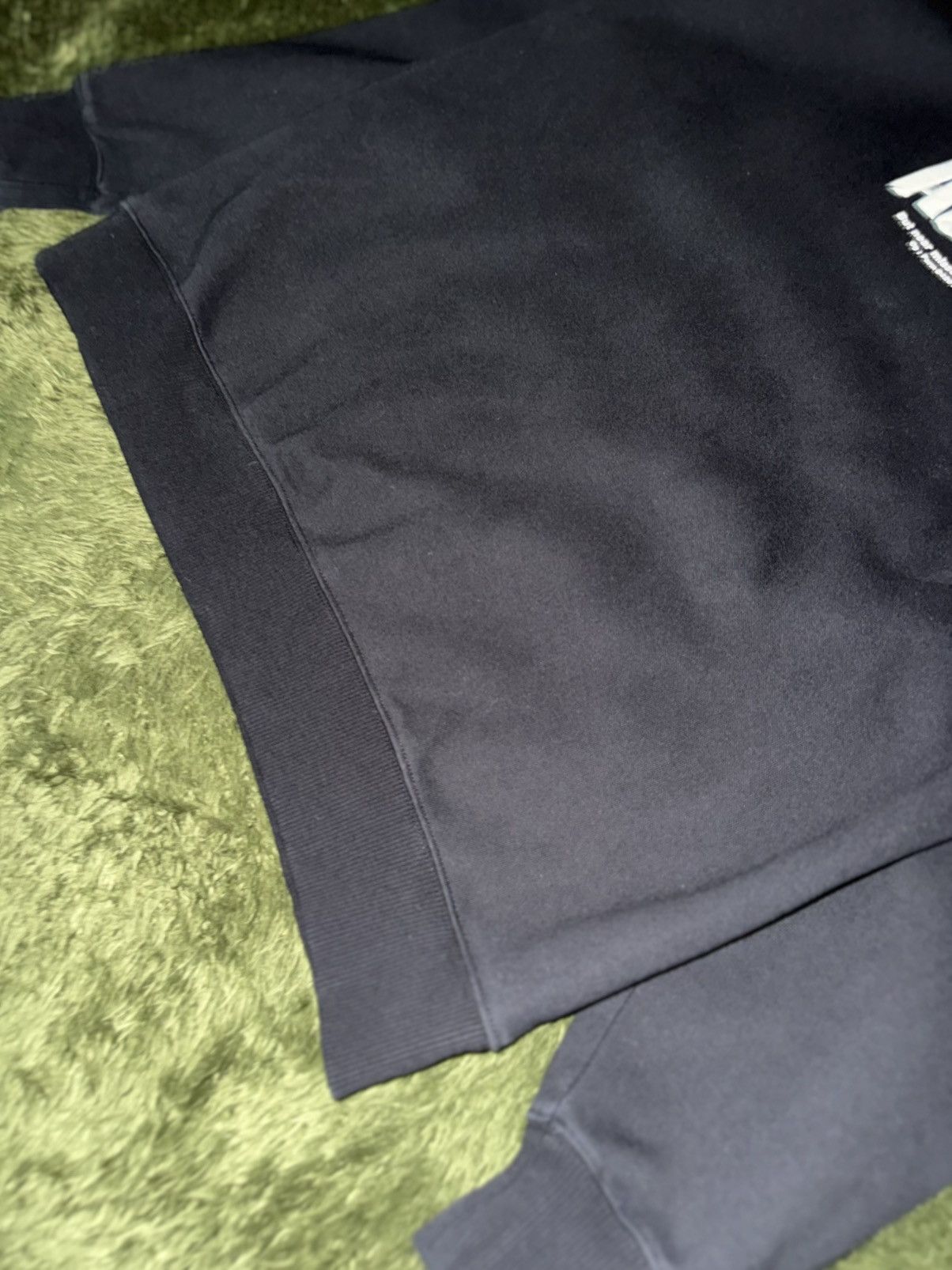 Ader Error [A1] Ader Error 20FW Origin Embroidered Logo Sweatshirt Size US XL / EU 56 / 4 - 5 Thumbnail