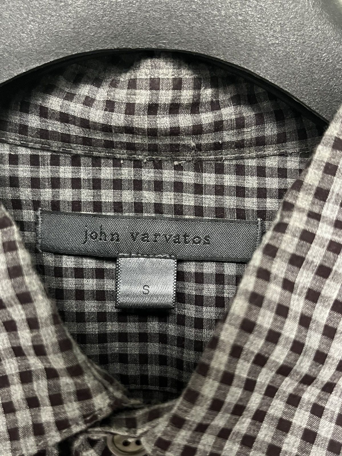 John Varvatos Shirt. Small Size US S / EU 44-46 / 1 - 2 Thumbnail