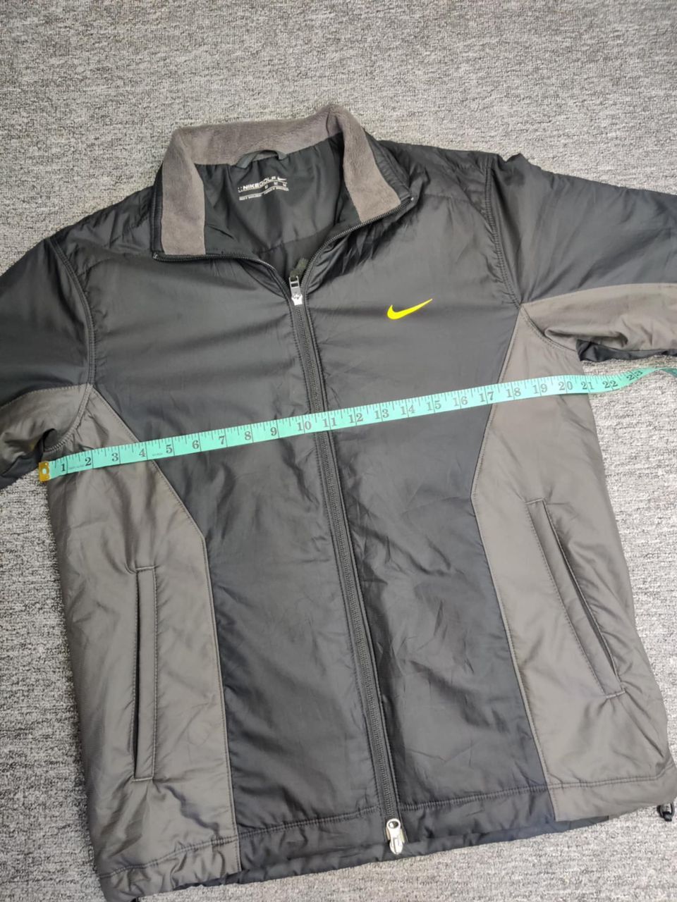 Nike Vintage Nike Golf Short Sleeve Zipper Light Jacket Size US M / EU 48-50 / 2 - 14 Thumbnail