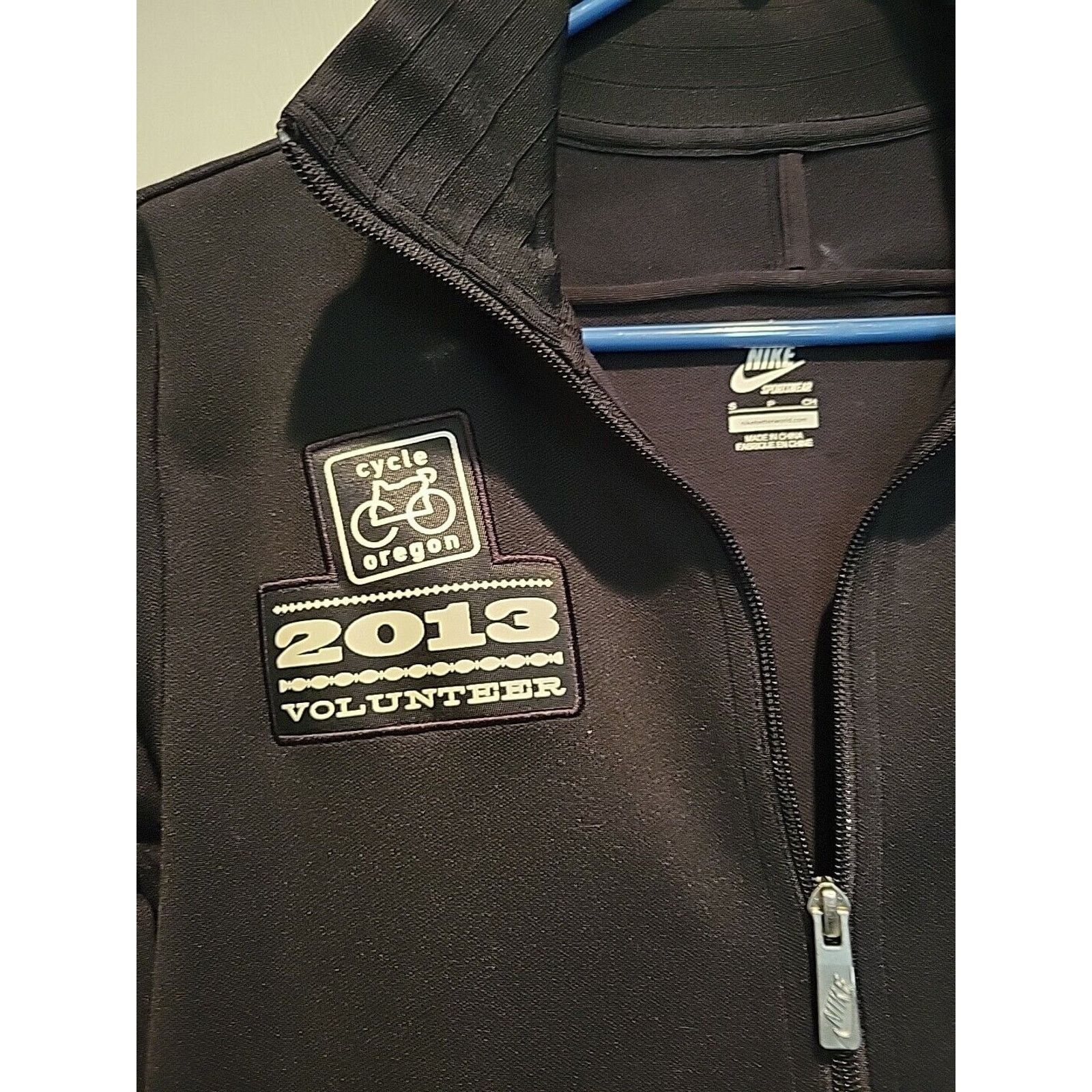 Nike Nike Jacket Cycle Oregon Track Style Black Saddle Up Small Size S / US 4 / IT 40 - 2 Thumbnail