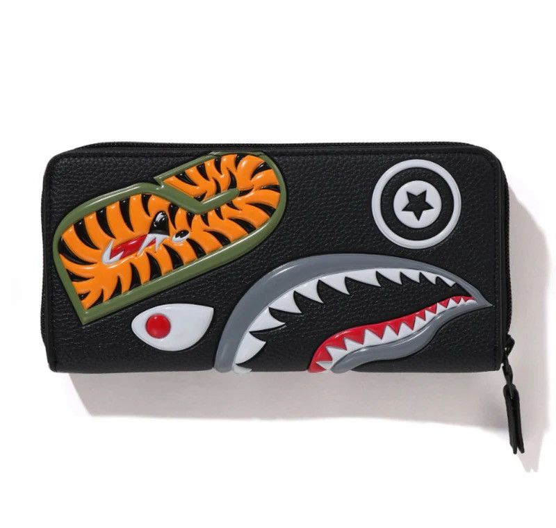 Bape Bape Wallet Size ONE SIZE - 3 Thumbnail