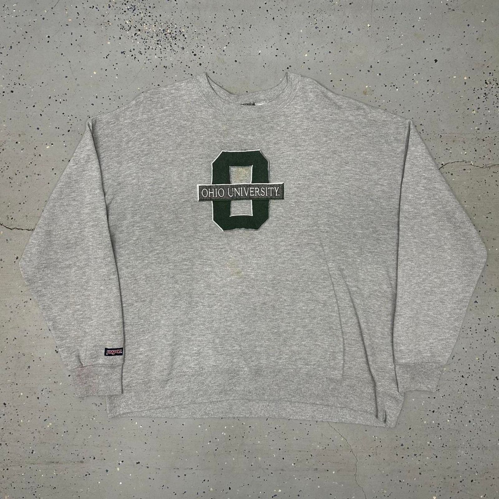 Jansport VTG Jansport Ohio University grey crewneck sweatshirt Size US XXL / EU 58 / 5 - 1 Thumbnail