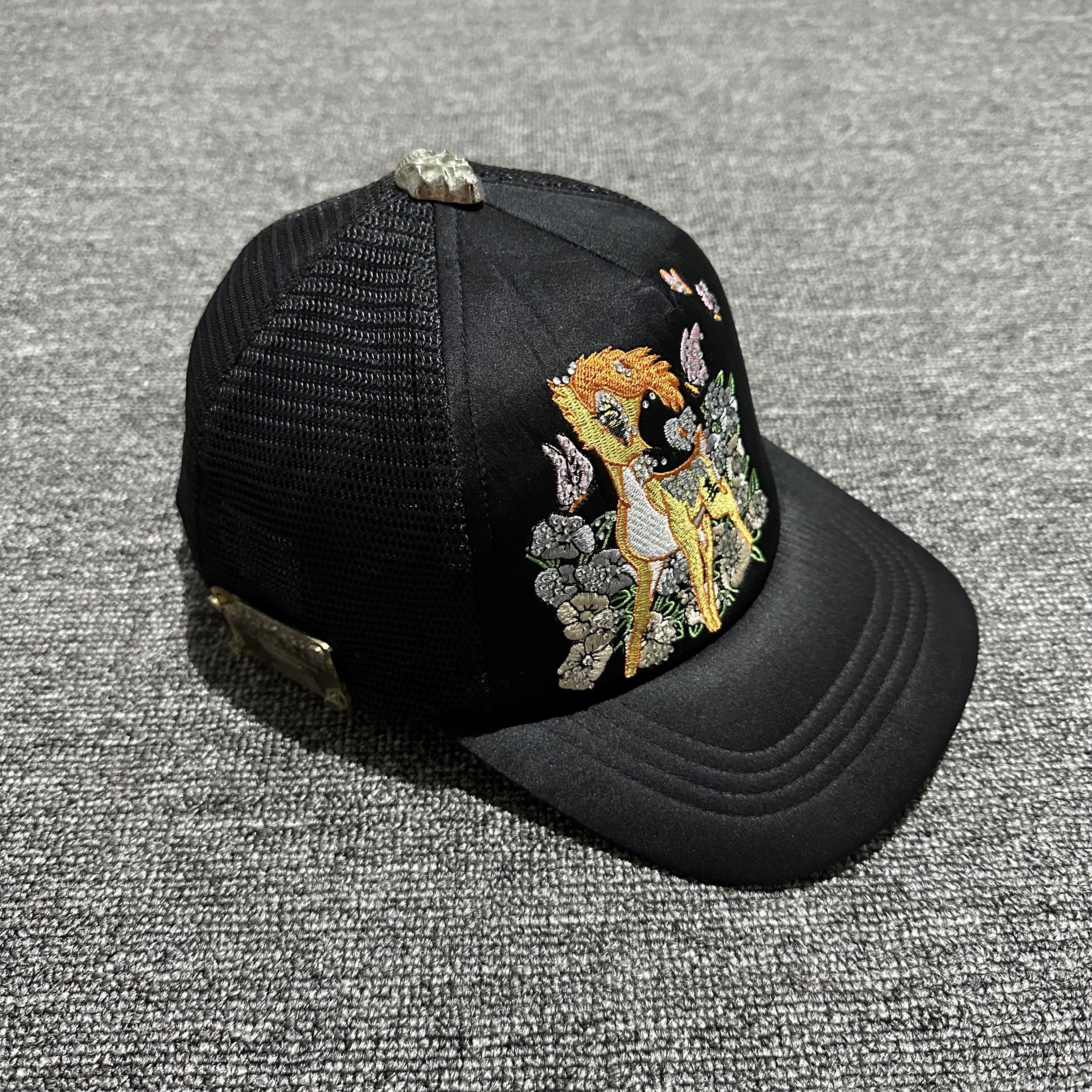 Philipp Plein Philipp Plein Bambi Trucker Hats Size ONE SIZE - 2 Thumbnail