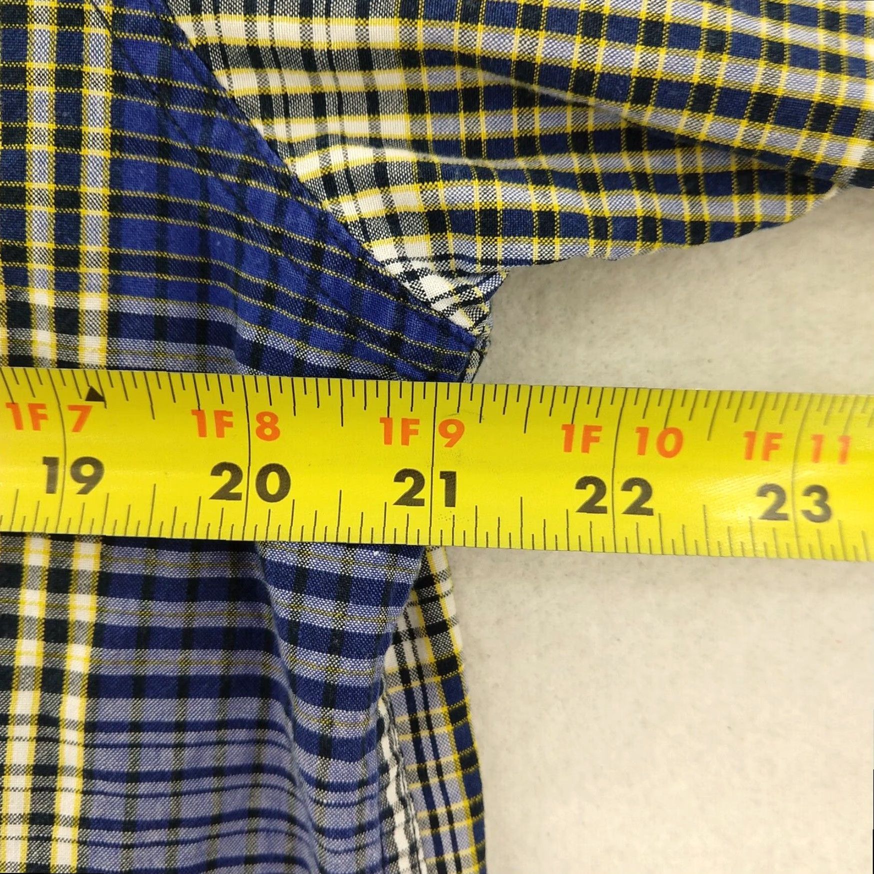 Ralph Lauren Ralph Lauren Chaps Plaid Long Sleeve Button Down Shirt Mens Medium Multicolor Size US M / EU 48-50 / 2 - 4 Thumbnail