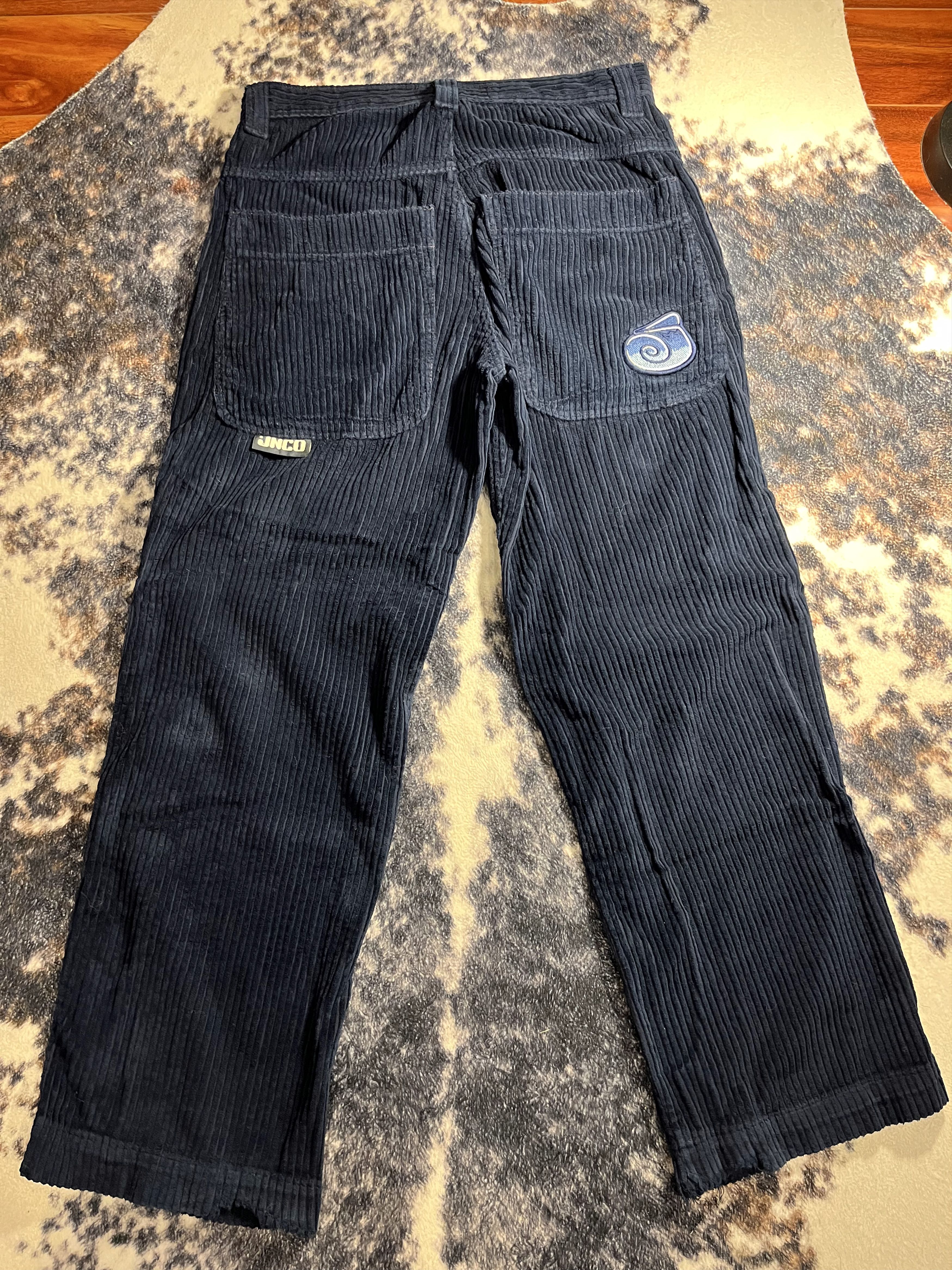 JNCO JNCO Twin Cannon Classic 26" corduroy Size US 34 / EU 50 - 2 Thumbnail