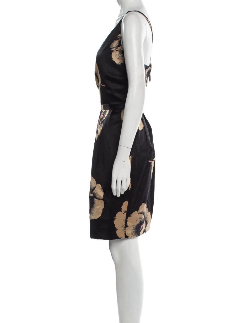 Moschino MOSCHINO Cheap&Chic Floral Sheath Dress Size XS / US 0-2 / IT 36-38 - 1 Thumbnail