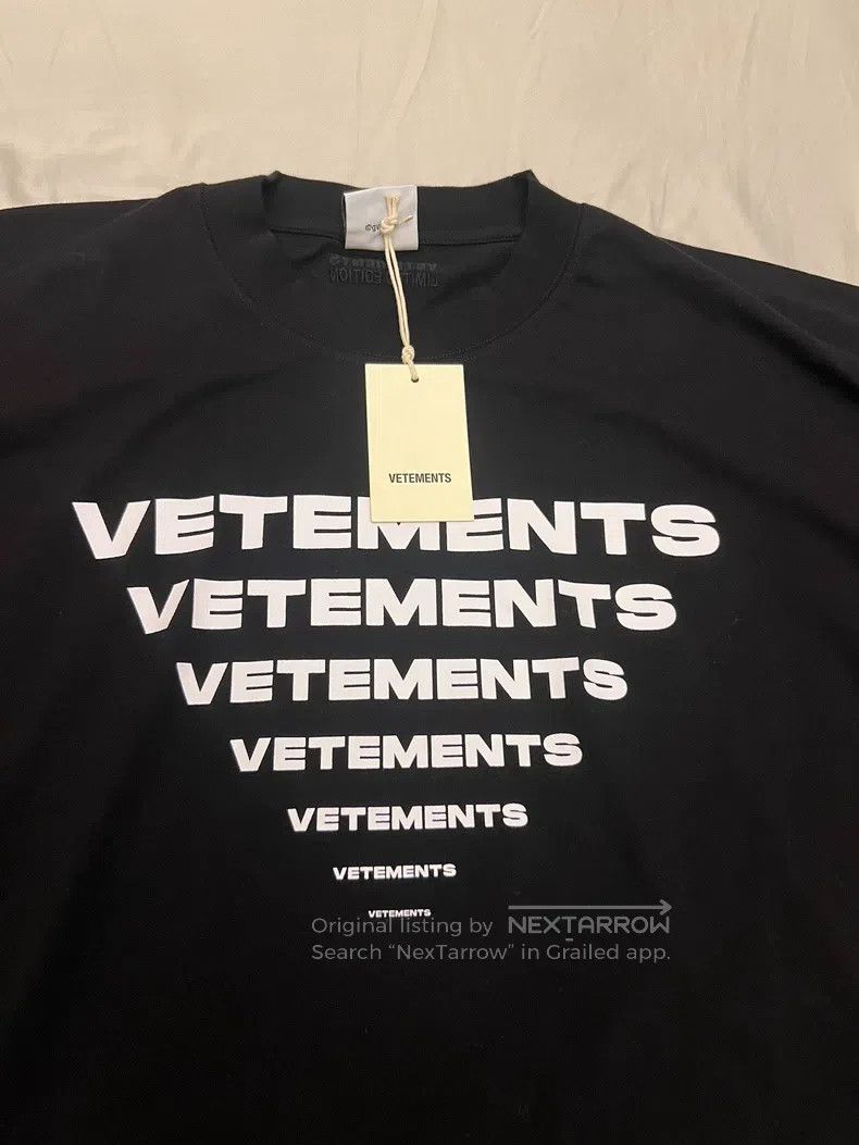 Vetements Vetements Short sleeve Size US L / EU 52-54 / 3 - 1 Thumbnail