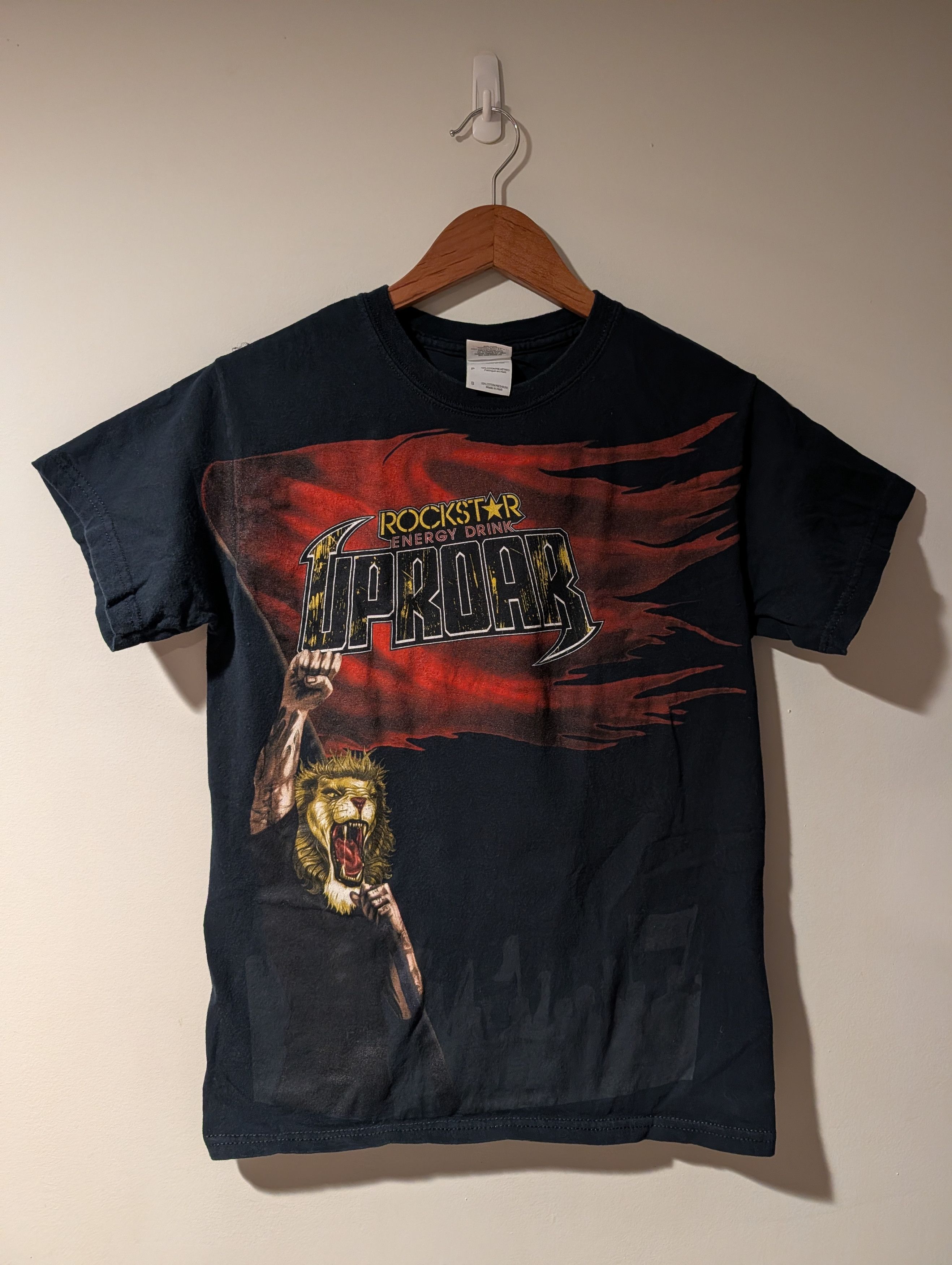 Band Tees Rockstar Energy Drink Uproar Tour 2010 Venues Black T-Shirt Size US S / EU 44-46 / 1 - 1 Thumbnail