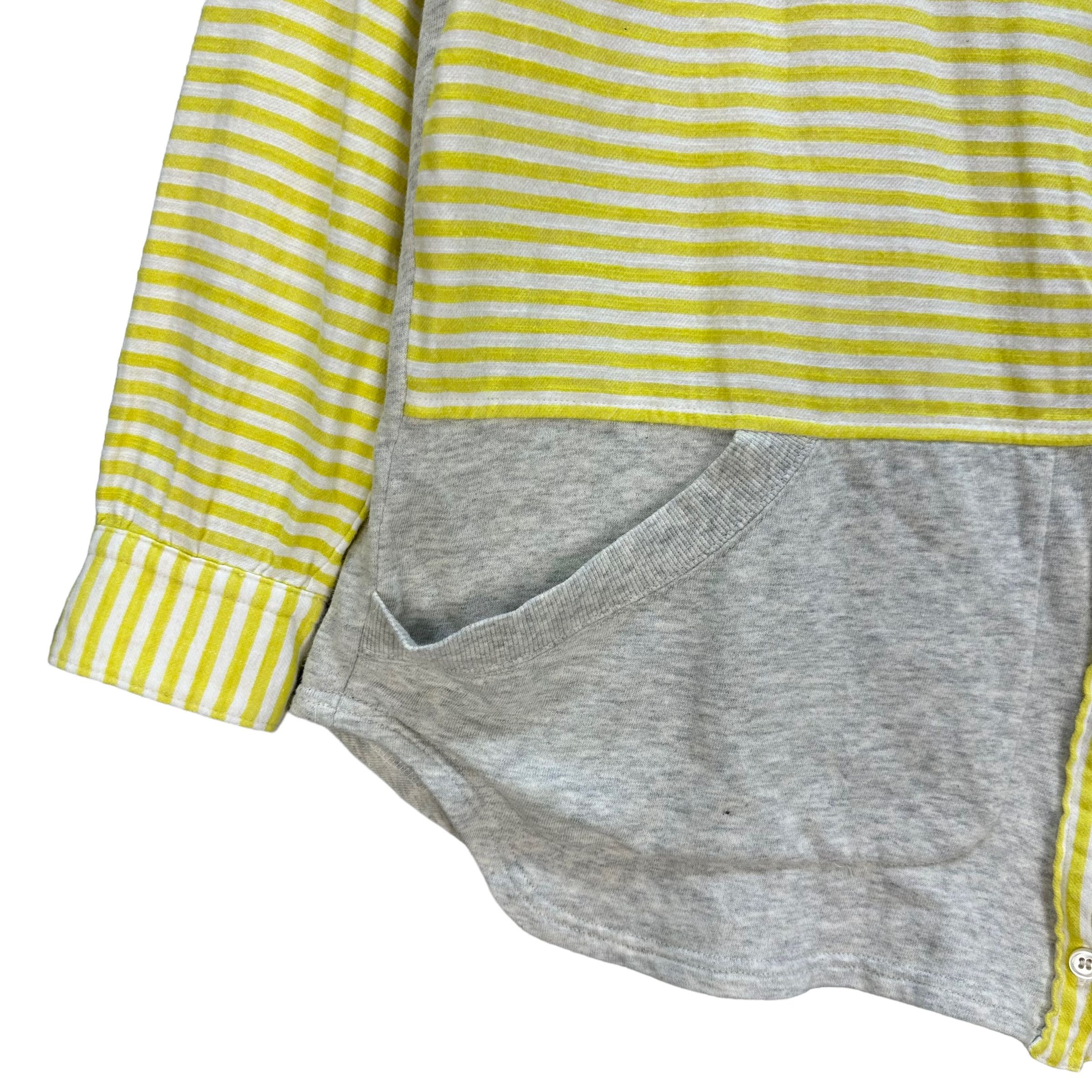 Issey Miyake Mercibeaucoup Issey Miyake Hybrid Button Up Shirt #A10-0237 Size S / US 4 / IT 40 - 4 Thumbnail