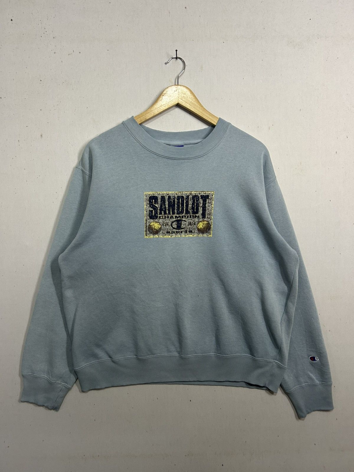 Champion × Vintage Vintage Champion Sandlot Size US L / EU 52-54 / 3 - 1 Thumbnail