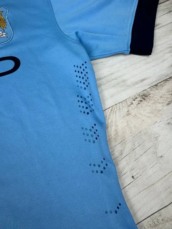Nike Manchester City 2014 2015 Player Issue Home Shirt Jersey Size US M / EU 48-50 / 2 - 18 Thumbnail