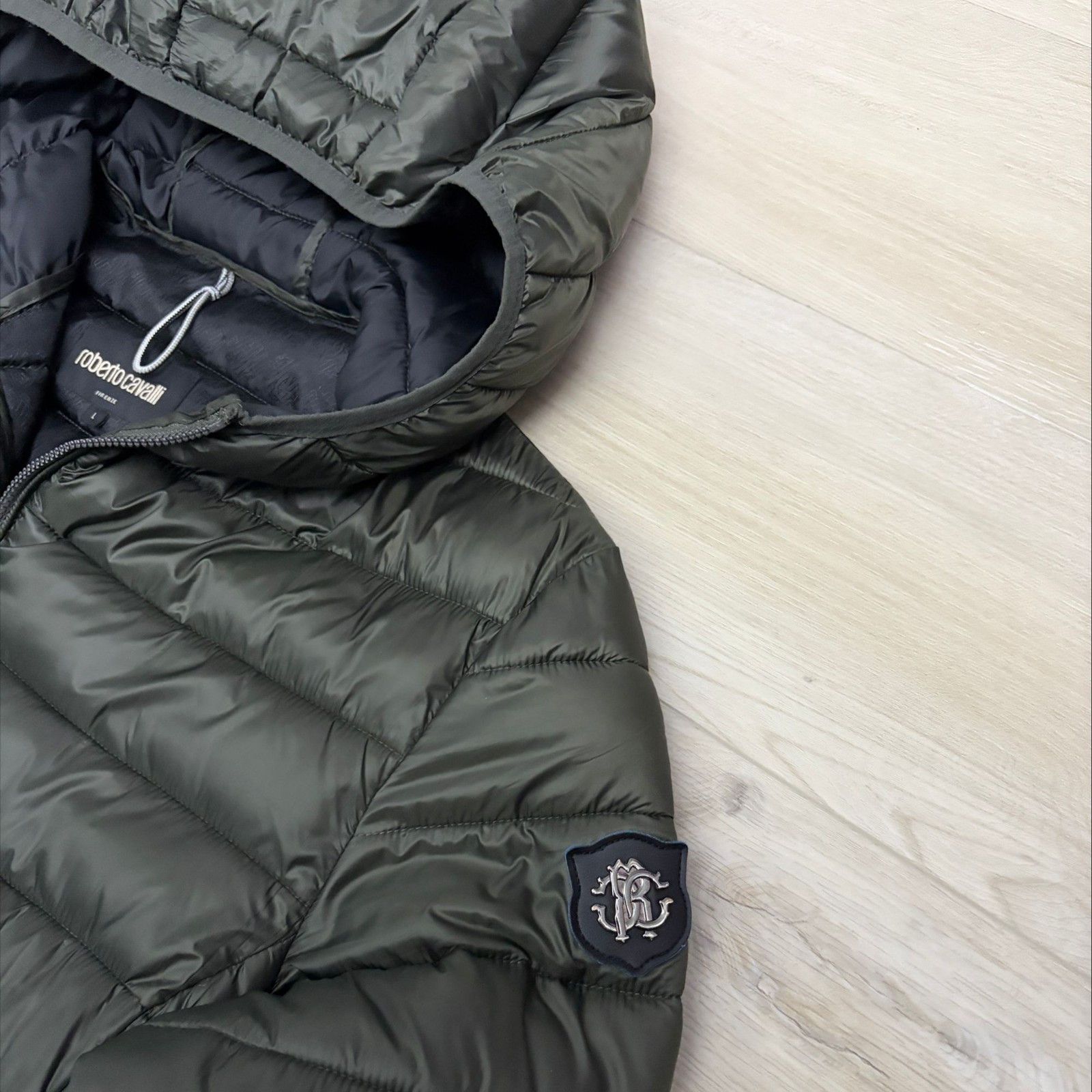 Roberto Cavalli ROBERTO CAVALLI Luxury Puffer Parka Jacket Coat Large Size L / US 10 / IT 46 - 8 Thumbnail