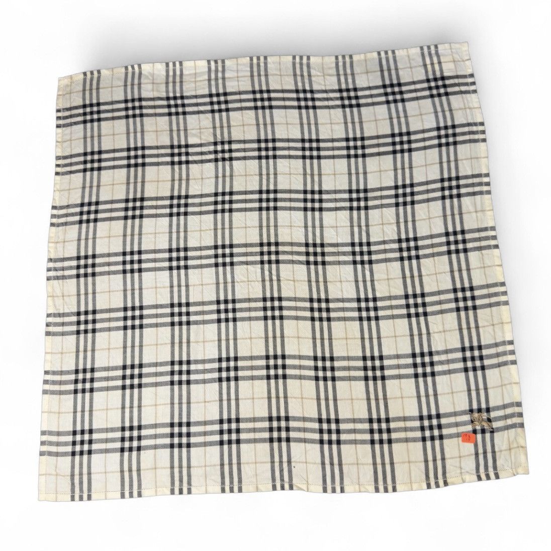 Burberry 🔥Handkerchief | Neckerchief | Bandana | Pocket-square | Size ONE SIZE - 2 Thumbnail
