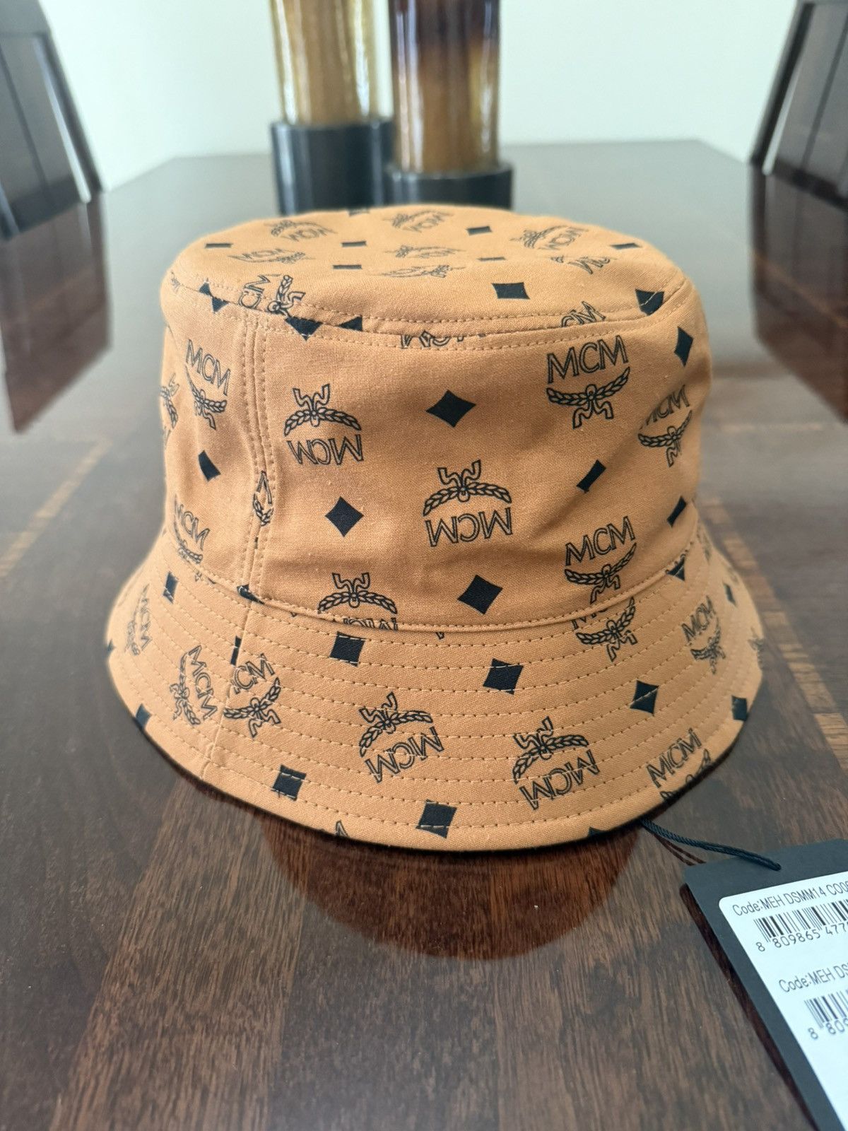 MCM MCM Reversible Bucket Hat Size ONE SIZE - 4 Thumbnail