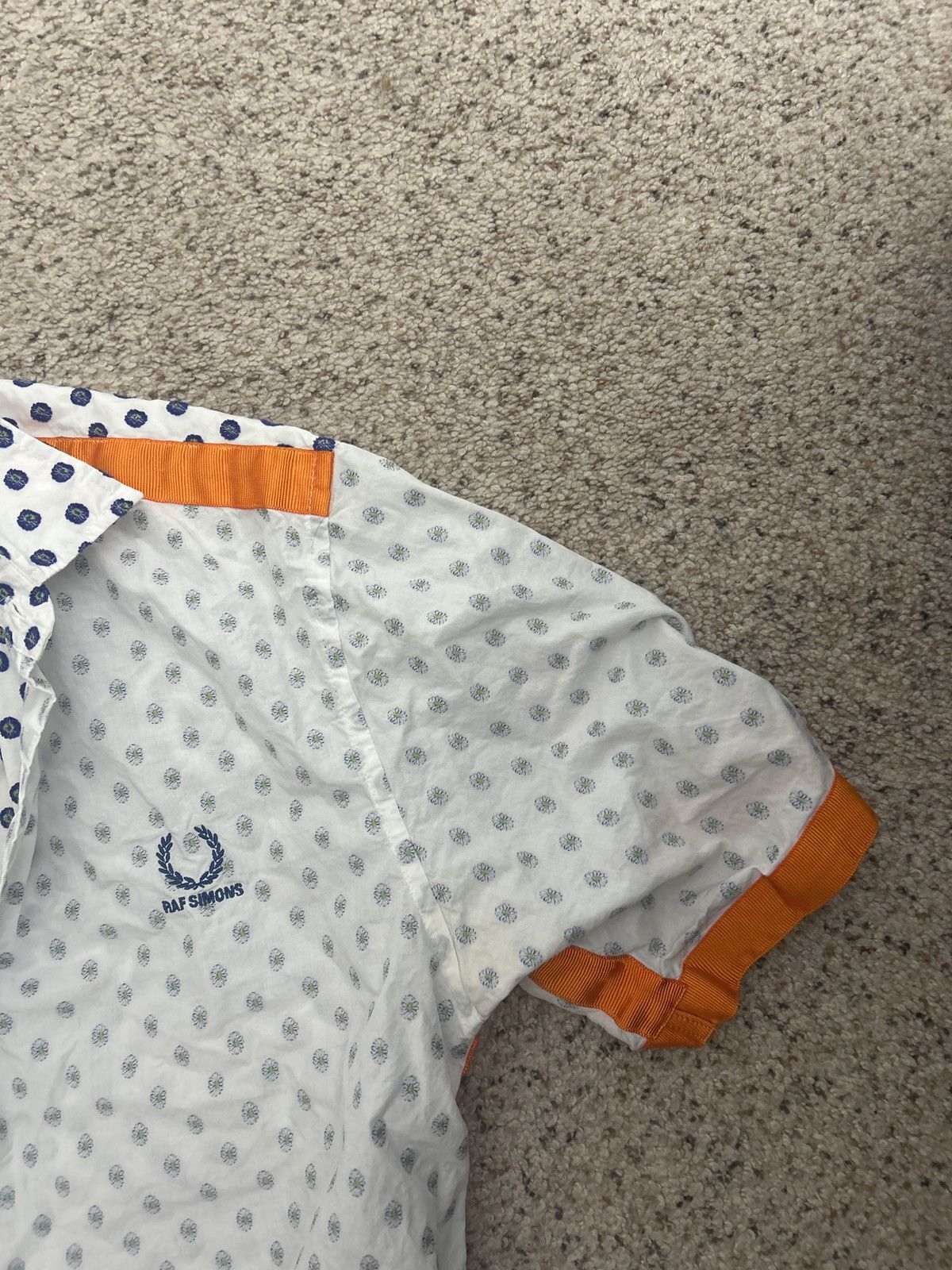 Fred Perry × Raf Simons Raf simons button up polo Size US M / EU 48-50 / 2 - 3 Thumbnail