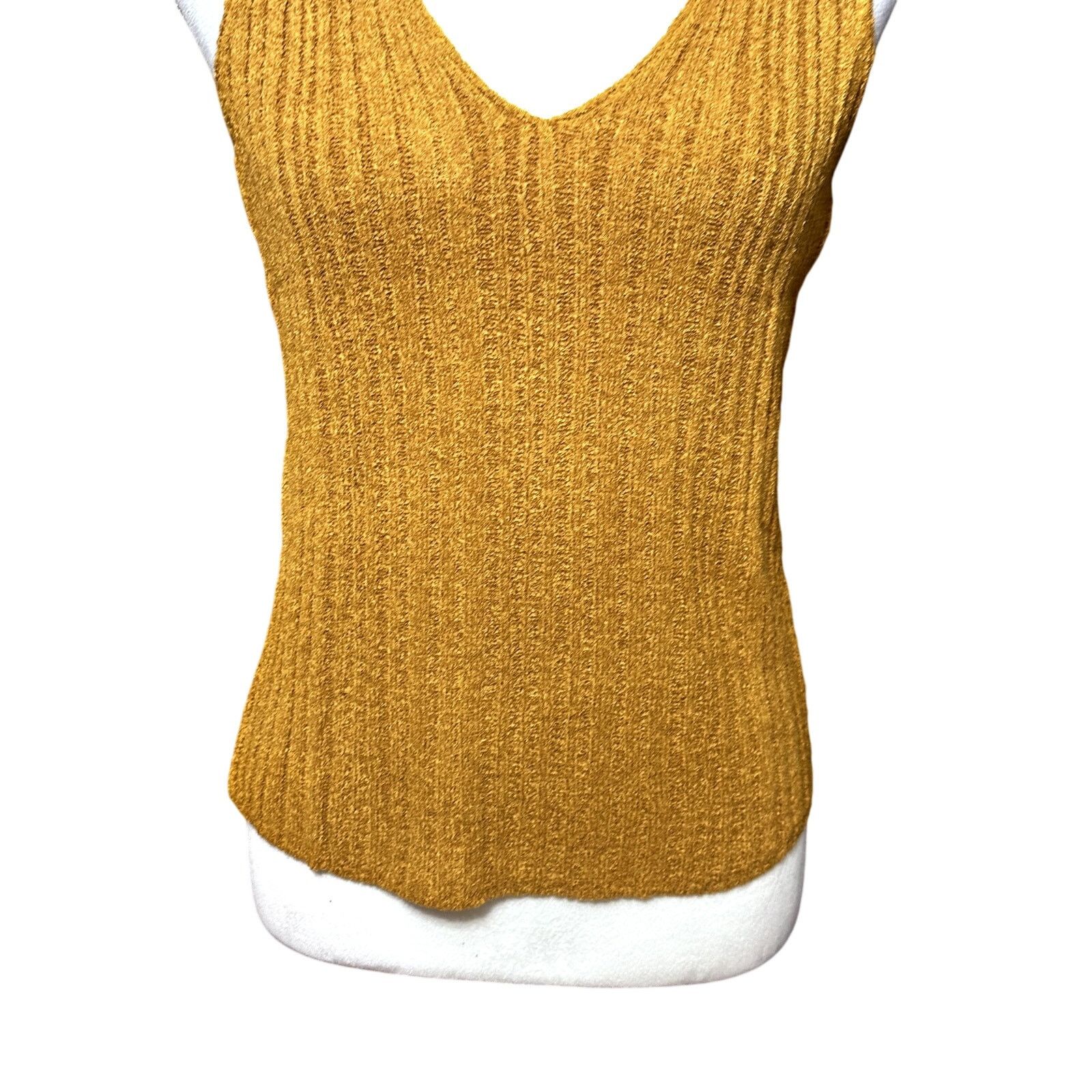 Other Jessica Simpson Edith Racerback Tank Top Sweater Brown M NWT Size S / US 4 / IT 40 - 4 Thumbnail