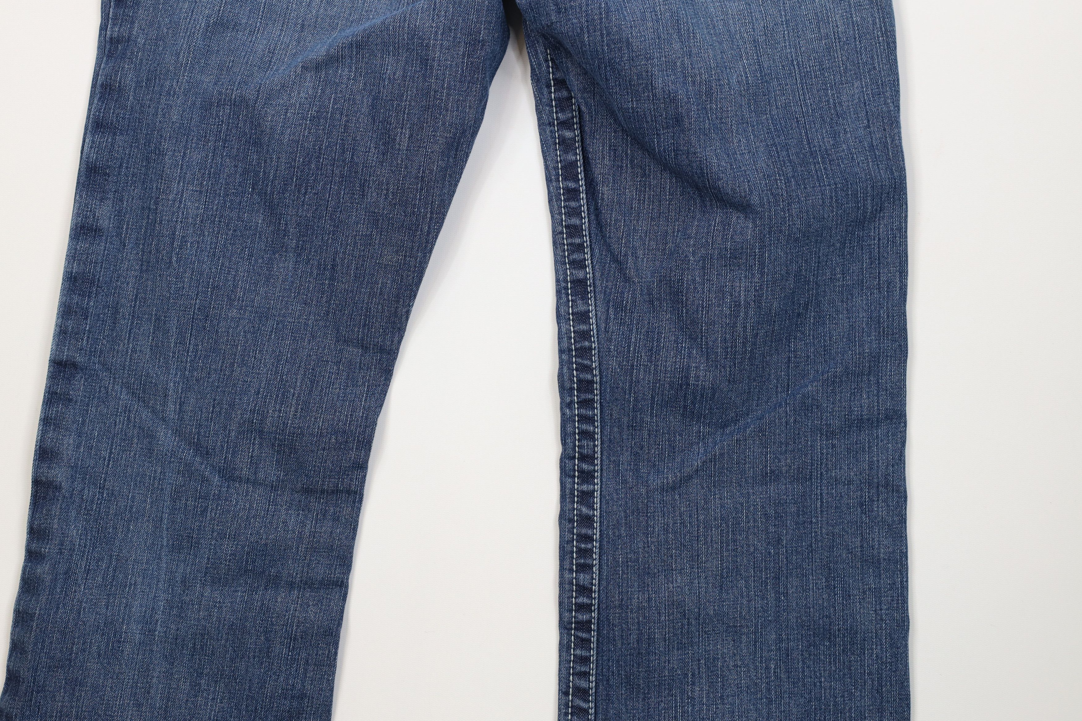Ariat Ariat FR M4 Relaxed Fit Bootcut Denim Jeans Blue Workwear Size US 32 / EU 48 - 15 Thumbnail