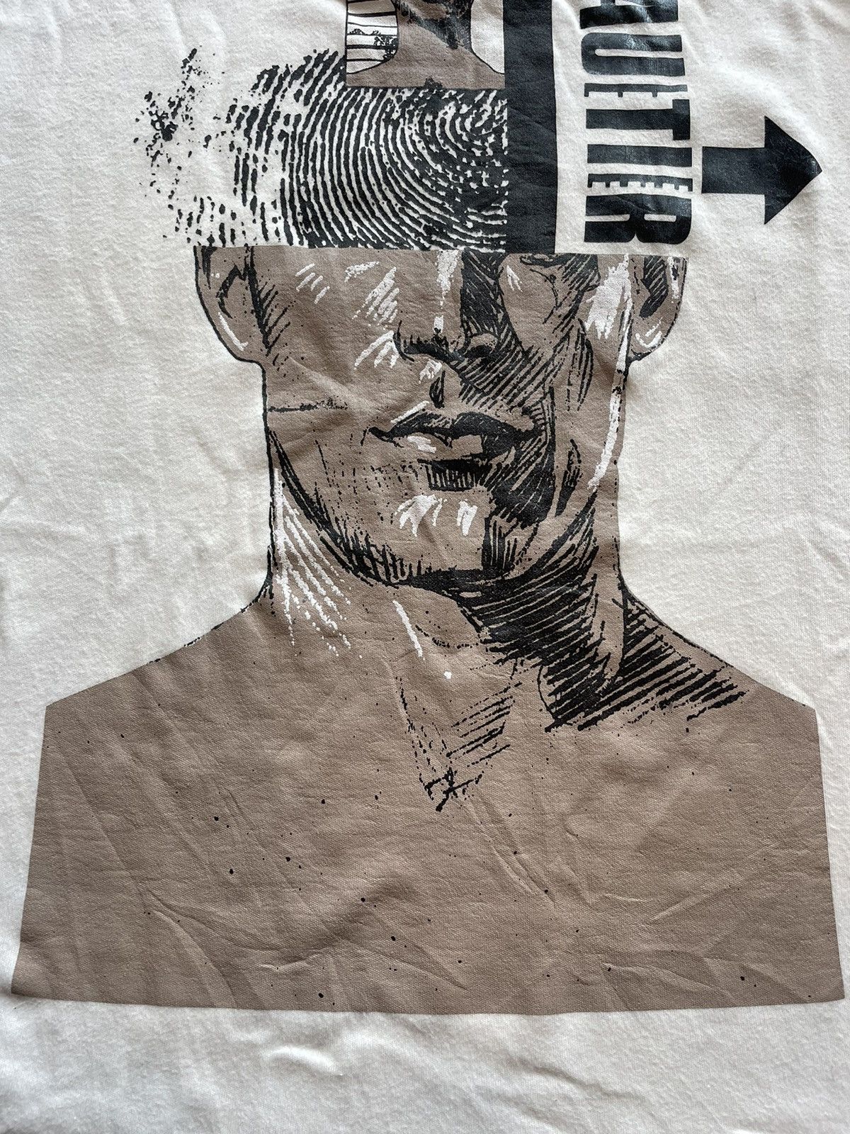Jean Paul Gaultier Jean Paul Gaultier Art Print Tee Size US M / EU 48-50 / 2 - 10 Thumbnail