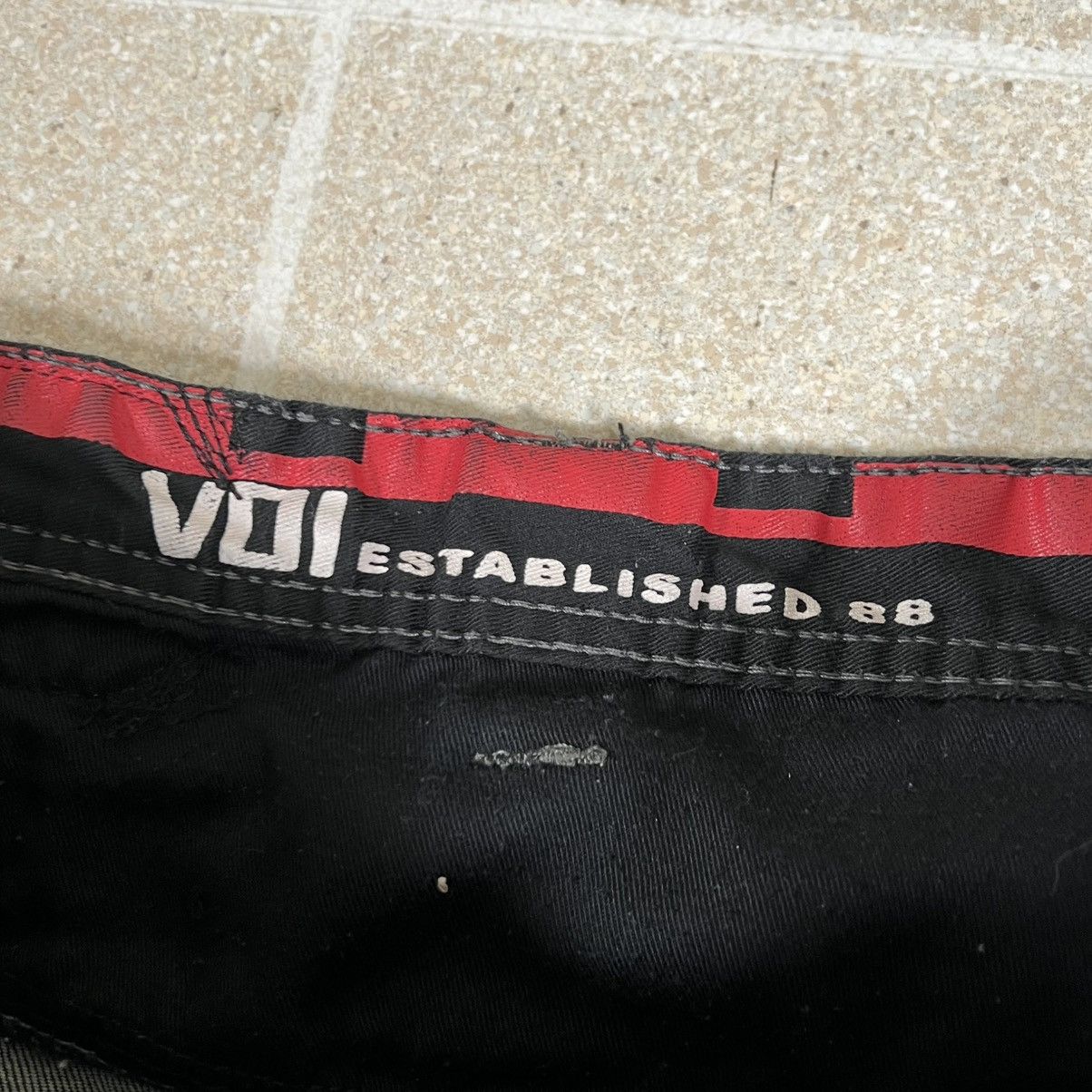 Voi Jeans Vtg VOI Jeans Y2K Denim Evisu Style Pockets Pants sz 28x31 Size US 28 / EU 44 - 9 Thumbnail