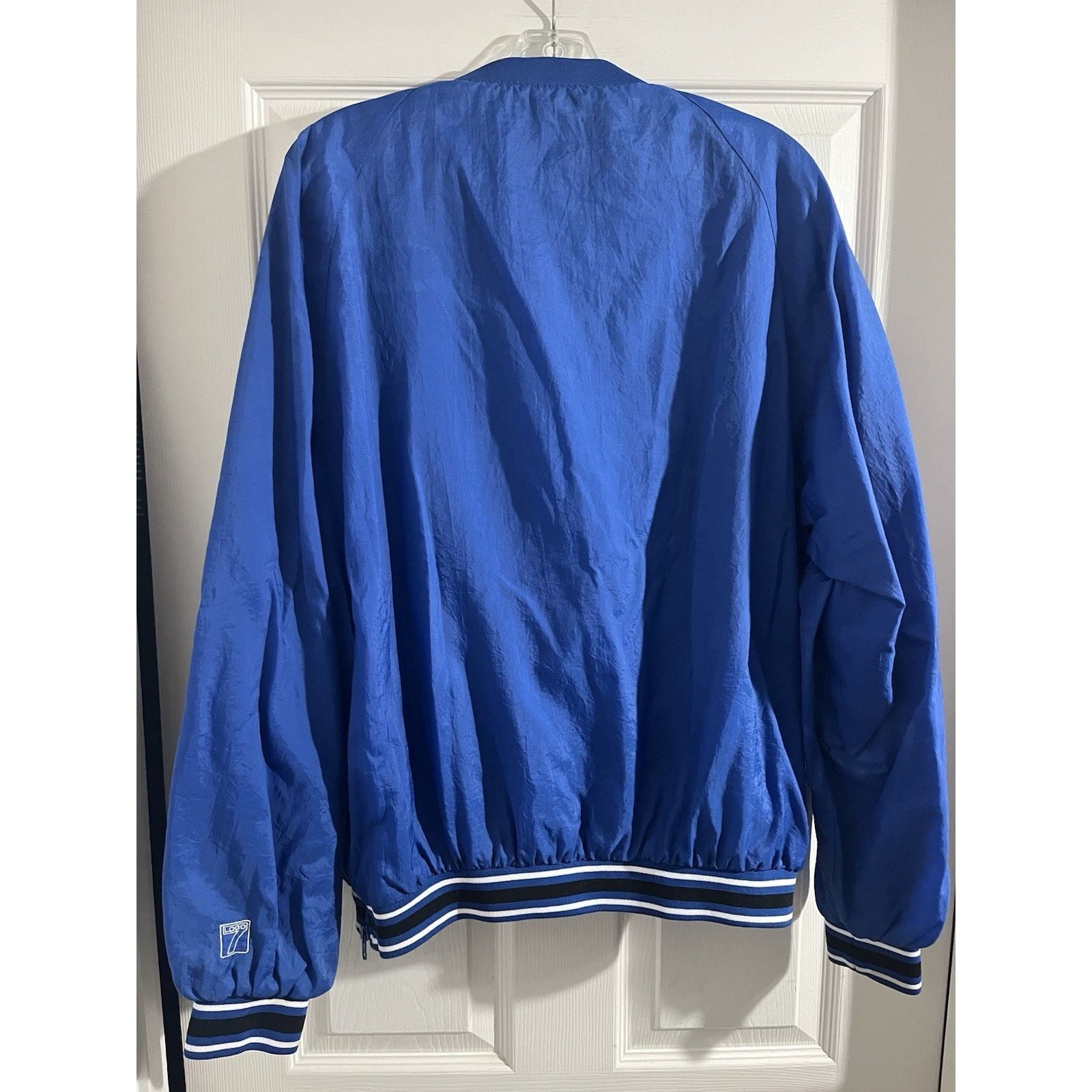 Logo 7 Indianapolis Colts Logo 7 Pullover Windbreaker Jacket Sz M Size US M / EU 48-50 / 2 - 5 Thumbnail