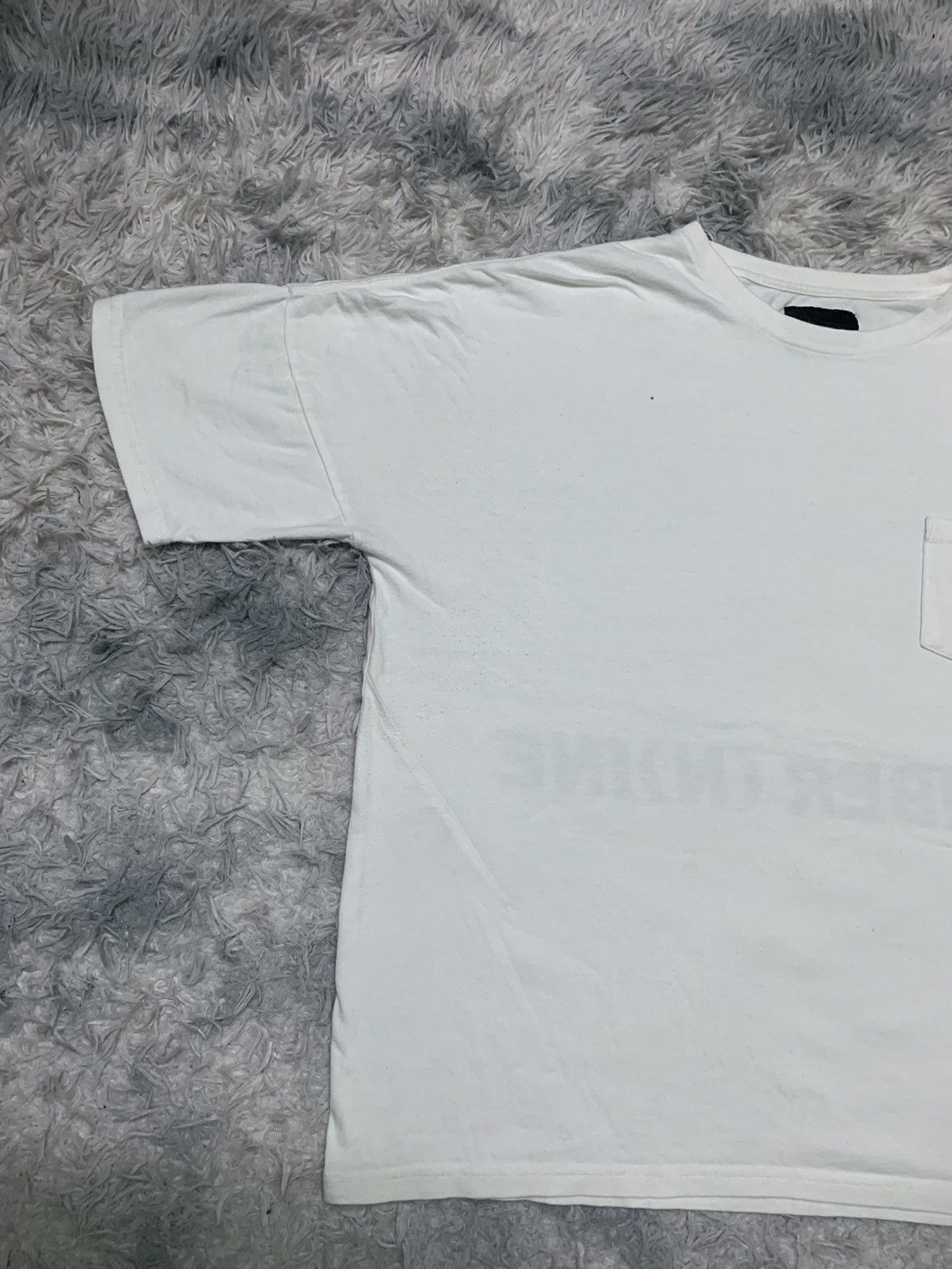 Number (N)ine NUMBER (N)INE SINGLE POCKET T SPELL OUT ON BACK Size US L / EU 52-54 / 3 - 3 Thumbnail