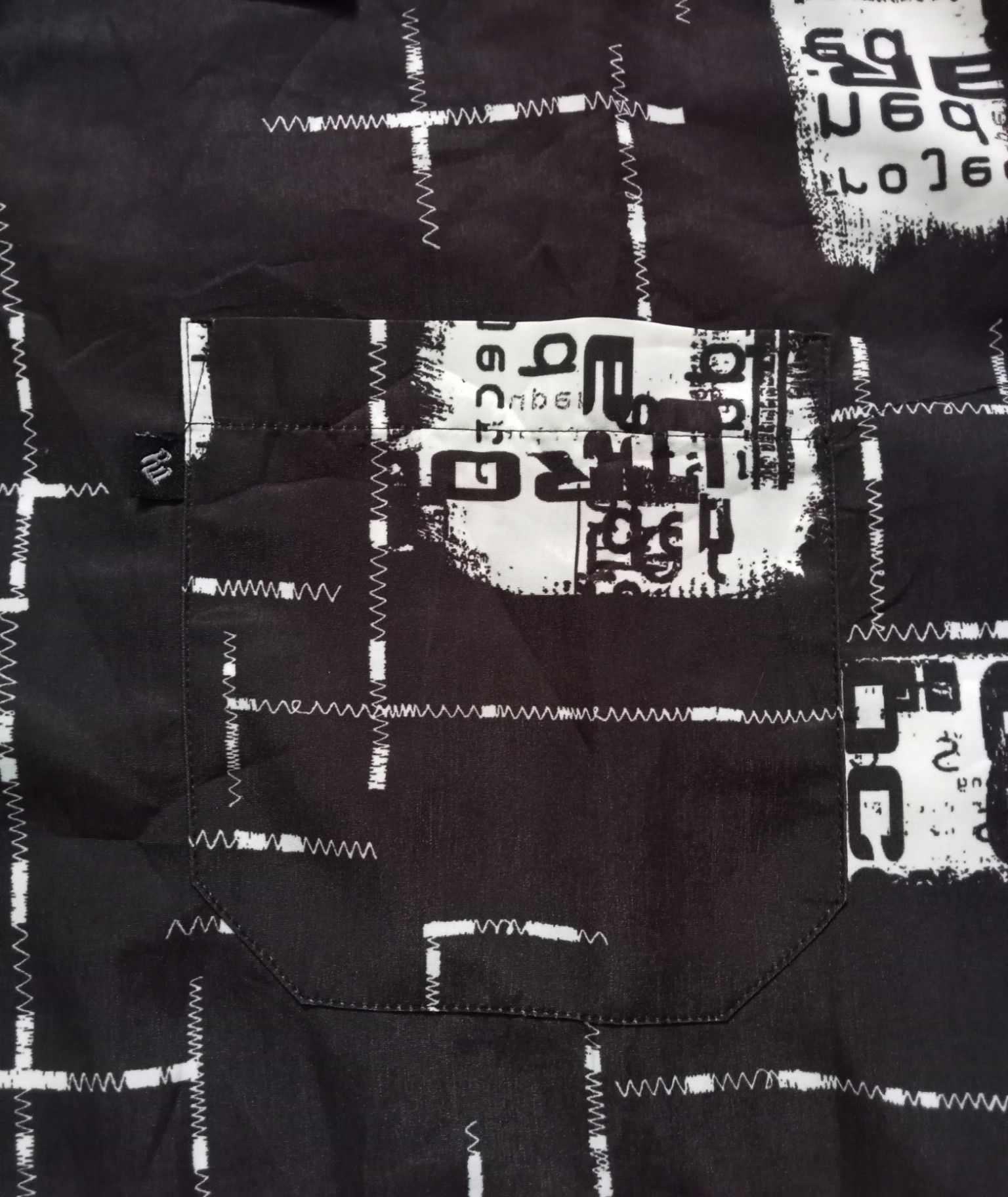 Rocawear Rocawear 00's AOP Short Shirt's x y2k x vintage x Streetwear Size US XXL / EU 58 / 5 - 3 Thumbnail