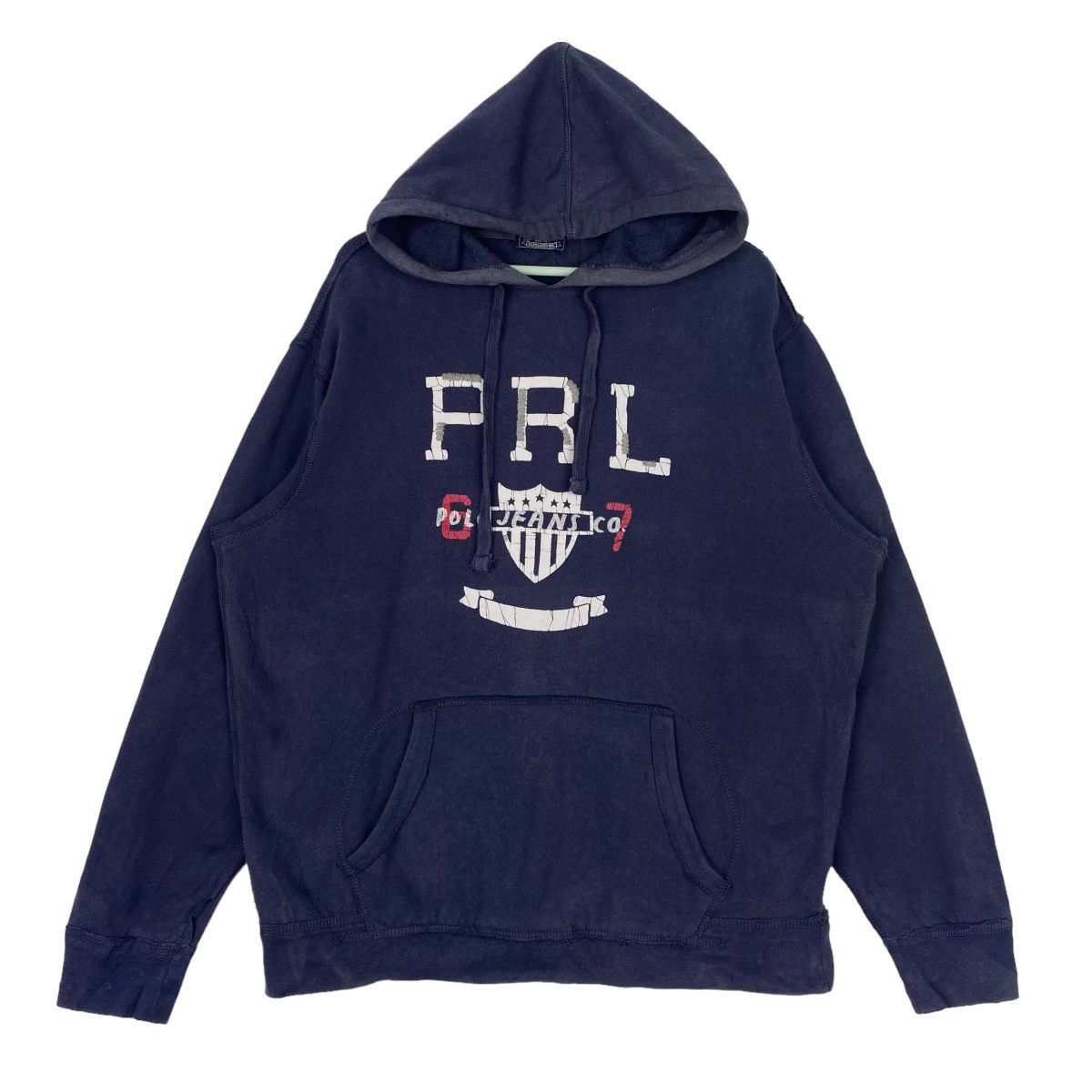 Polo Ralph Lauren Polo Ralph Lauren Jenas Company Hoodie Sweatshirt Jumper Size US XL / EU 56 / 4 - 1 Thumbnail