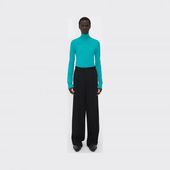 Bottega Veneta o1lv12m1024 Sweater in Neptune Blue Size US XS / EU 42 / 0 - 1 Preview