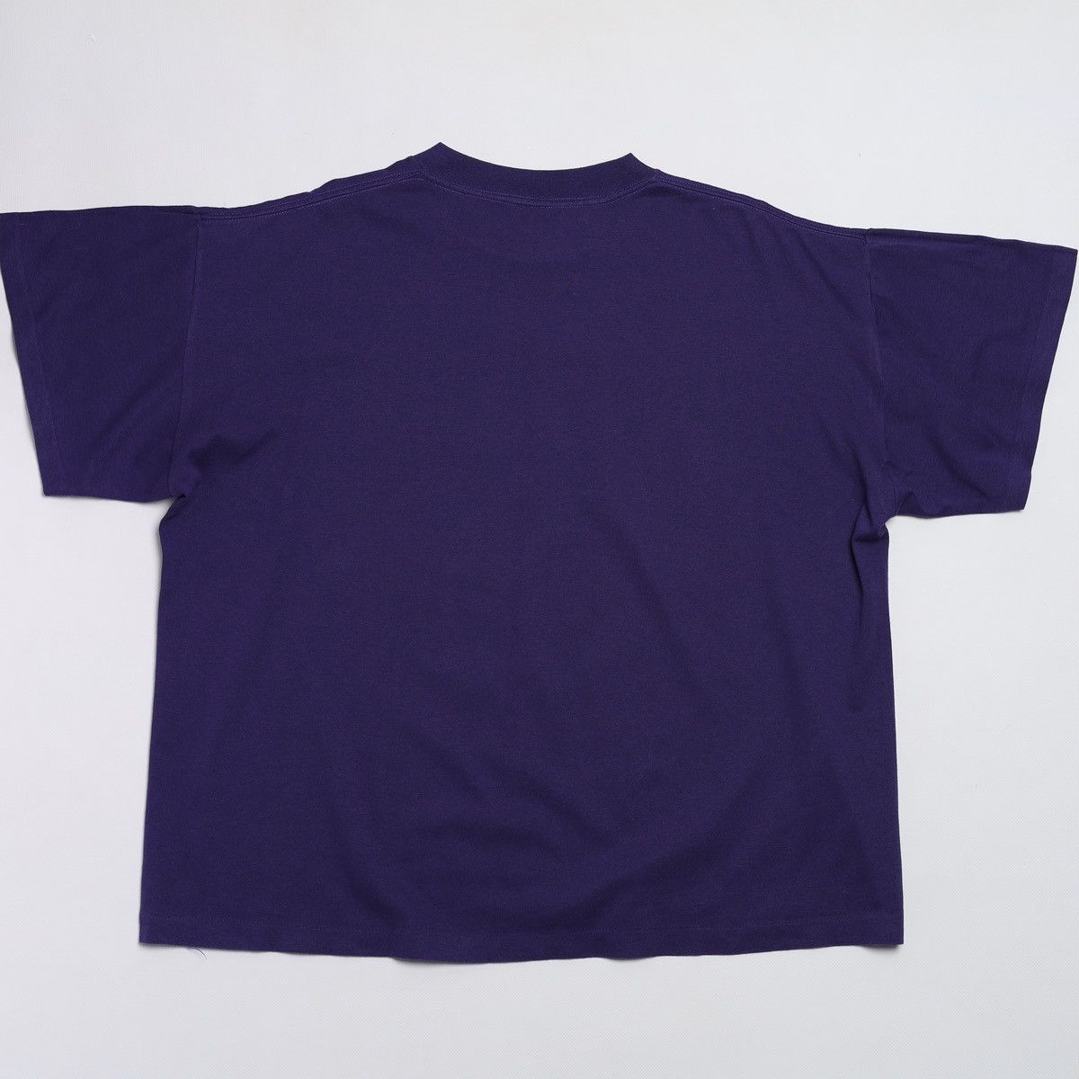NBA Vintage Los Angeles Lakers Purple Tee NBA 90s Size US XL / EU 56 / 4 - 11 Thumbnail