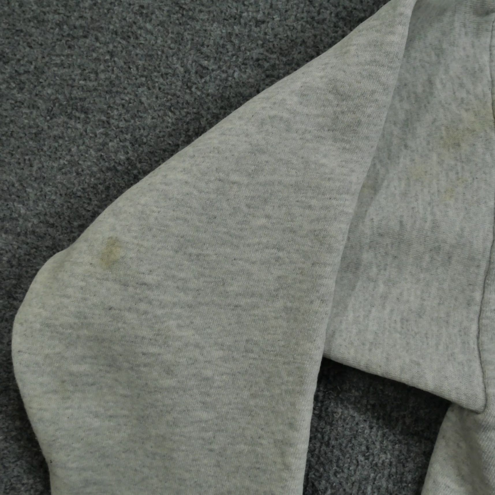 Hanes VINTAGE Hanes Hoodie Adult Mens XL Gray 90s Full Zip Size US XL / EU 56 / 4 - 5 Thumbnail