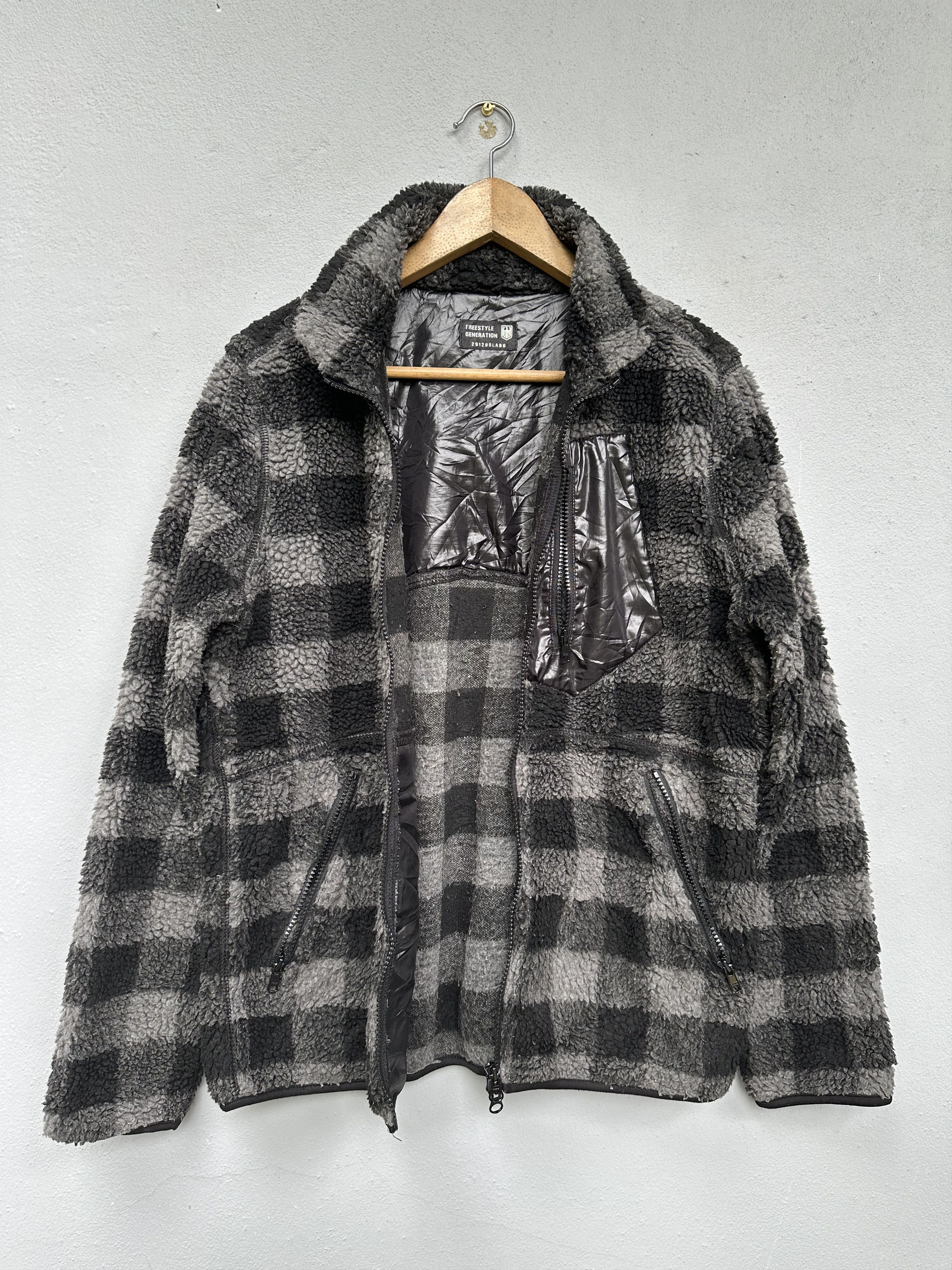 20471120 Japanese Brand Freestyle Generation 291295Labo Fleece Jacket Size US M / EU 48-50 / 2 - 4 Thumbnail