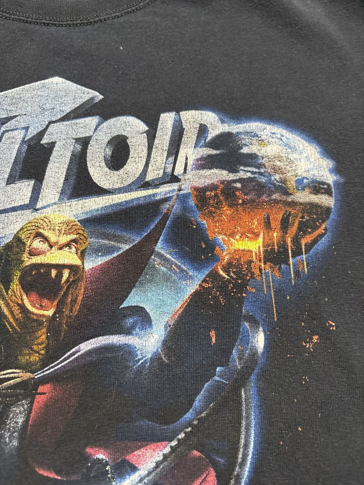 Band Tees Vintage 2007 Ziltoid The Omniscient Band Tee Devin Townsend Size US M / EU 48-50 / 2 - 4 Thumbnail