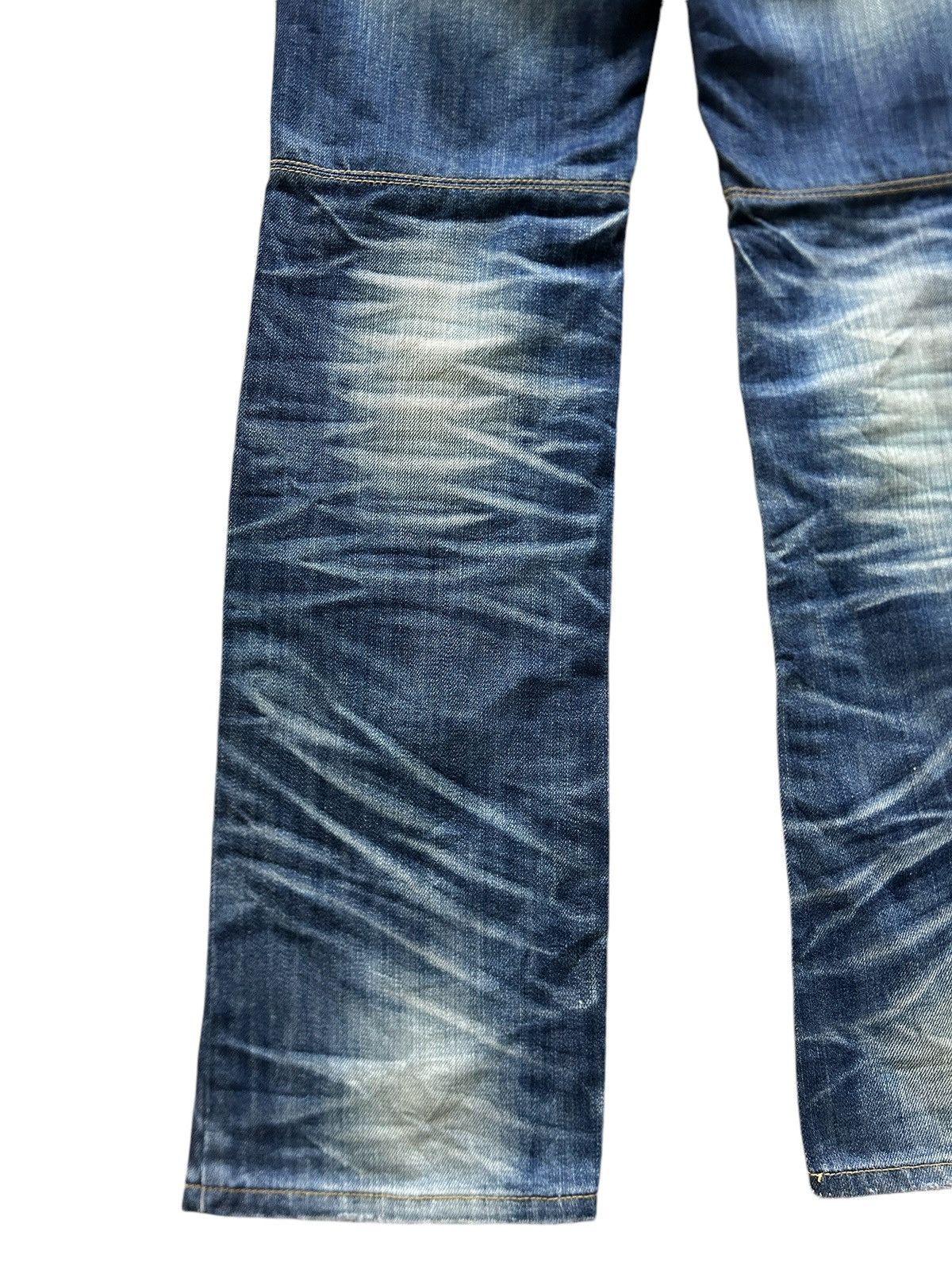 G-Star × Vintage Vintage Gstar Raw Crazy Fade Rusty y2k Jeans Size US 27 - 9 Thumbnail