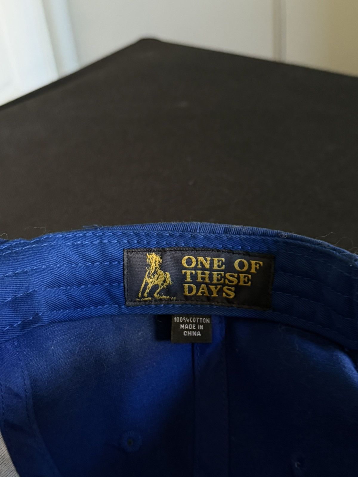 One of These Days One of These Days Horse Logo Snapback (Blue) Size ONE SIZE - 2 Thumbnail