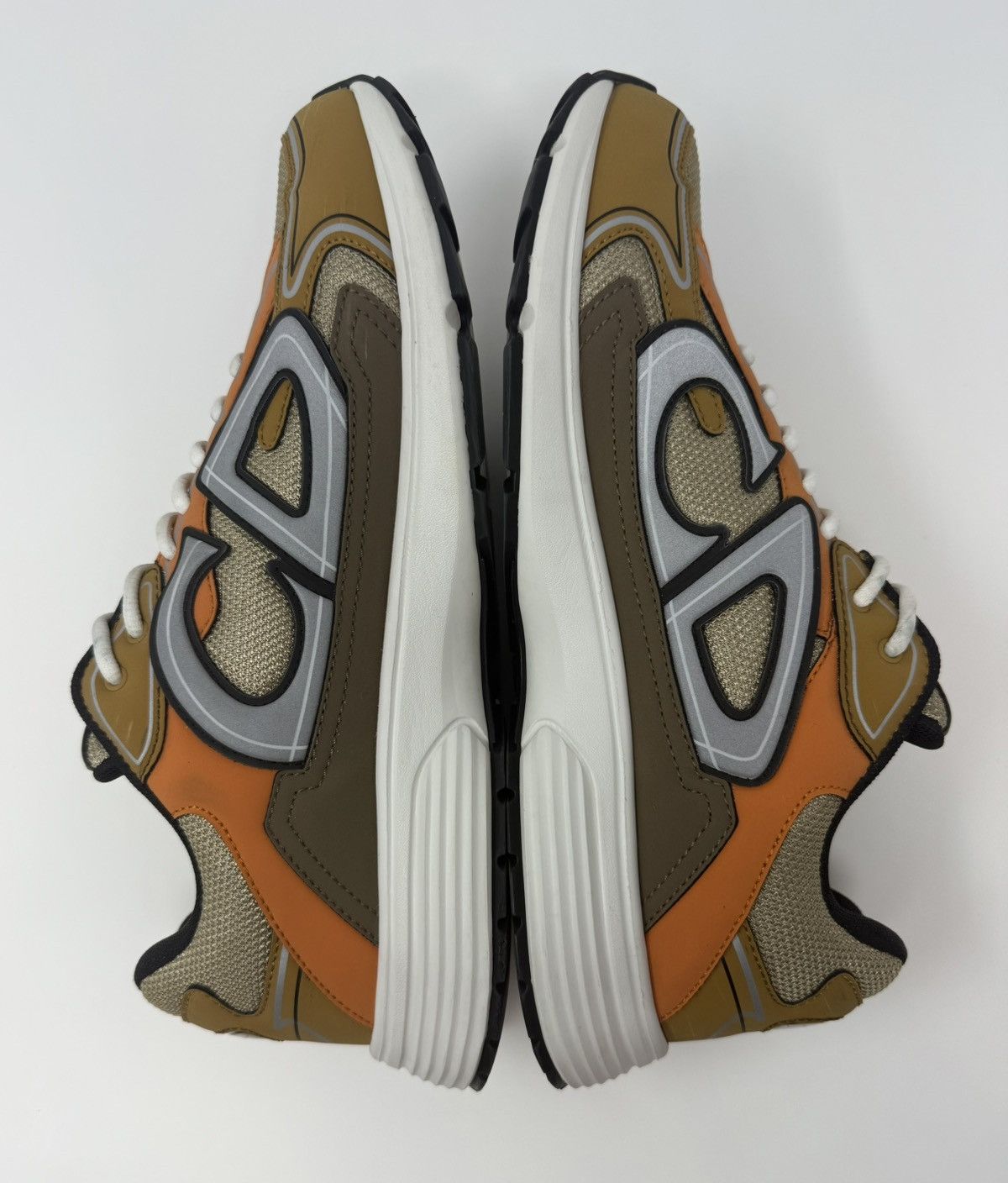 Dior B30 Sneaker Cream/Orange