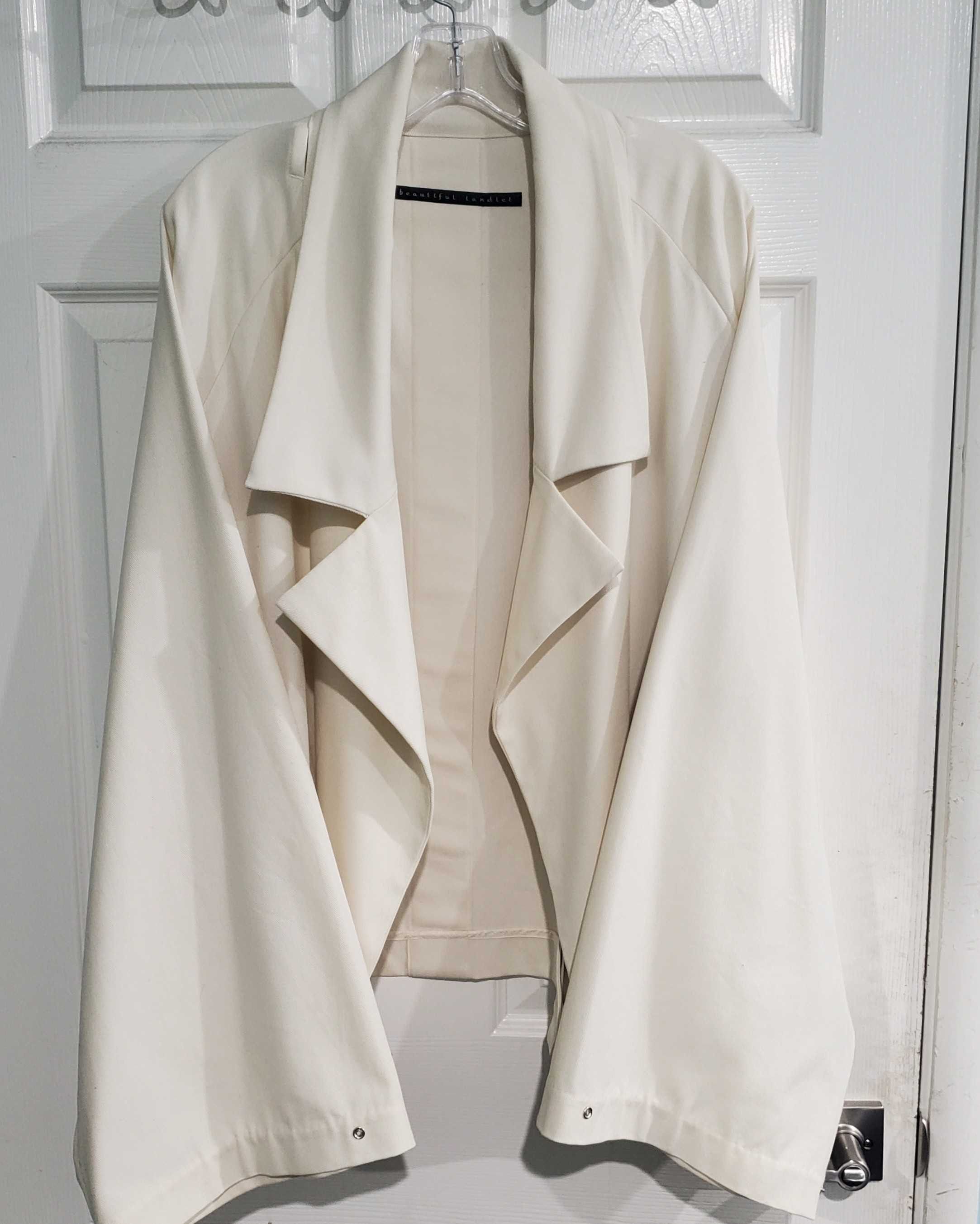my beautiful landlet my beautiful landlet Twill Wrinkle Wide Jacket Size US L / EU 52-54 / 3 - 1 Thumbnail