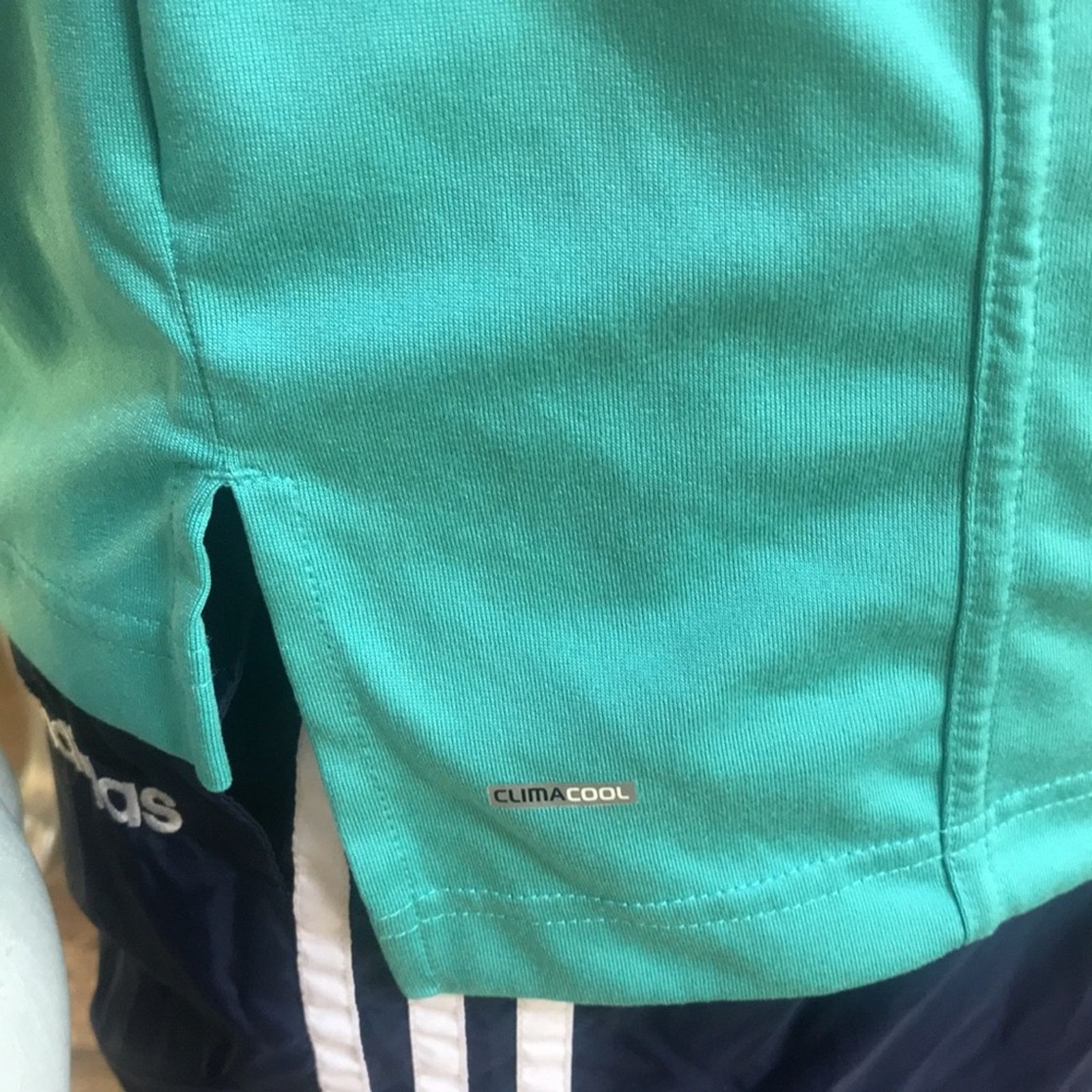 Adidas adidas Green Golf Short Sleeve Polo Shirt Men's M Size US M / EU 48-50 / 2 - 4 Thumbnail
