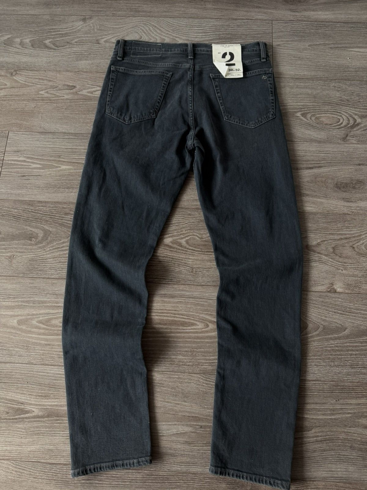Rag & Bone New With Tags Rag & Bone Fit 2 Minna Strentch RRP:255$ Size US 32 / EU 48 - 9 Thumbnail