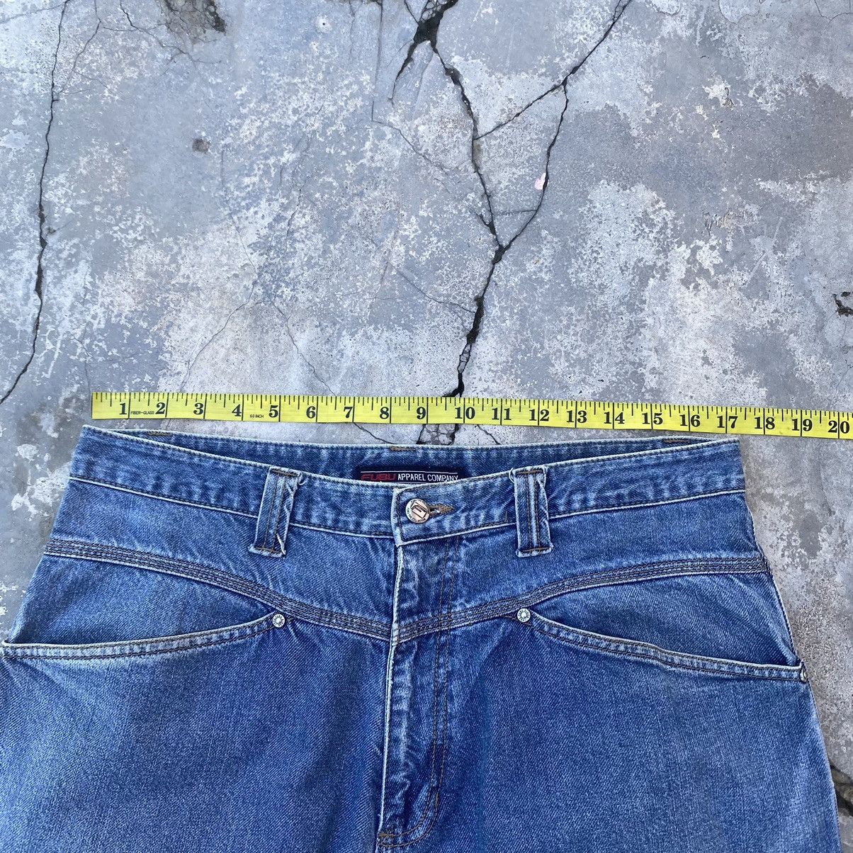 Fubu FUBU DISTRESSED BAGGY JEANS Size US 34 / EU 50 - 4 Thumbnail
