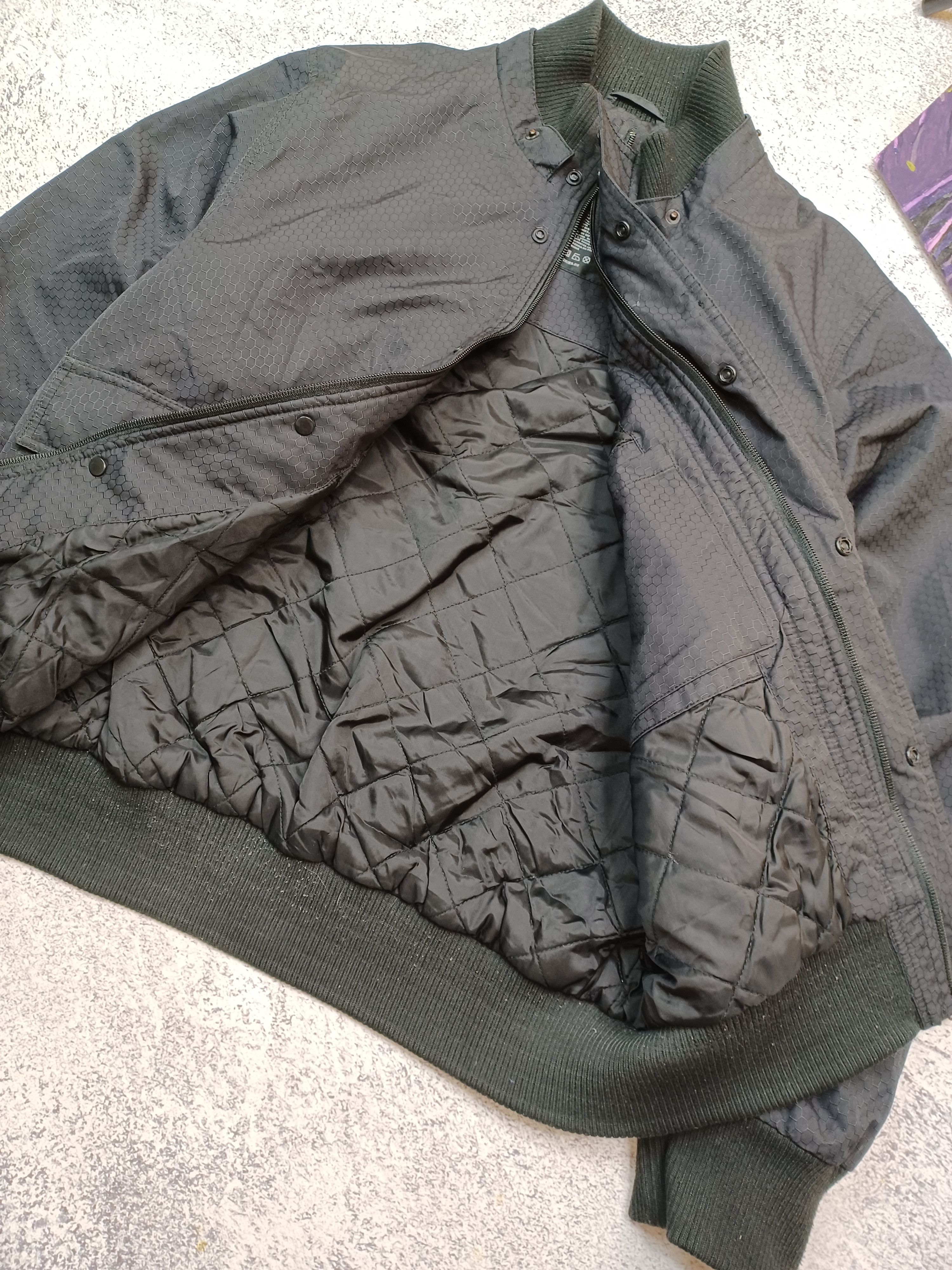 Dickies Dickies Black Bomber Jacket - Men's Size L Size US L / EU 52-54 / 3 - 3 Thumbnail