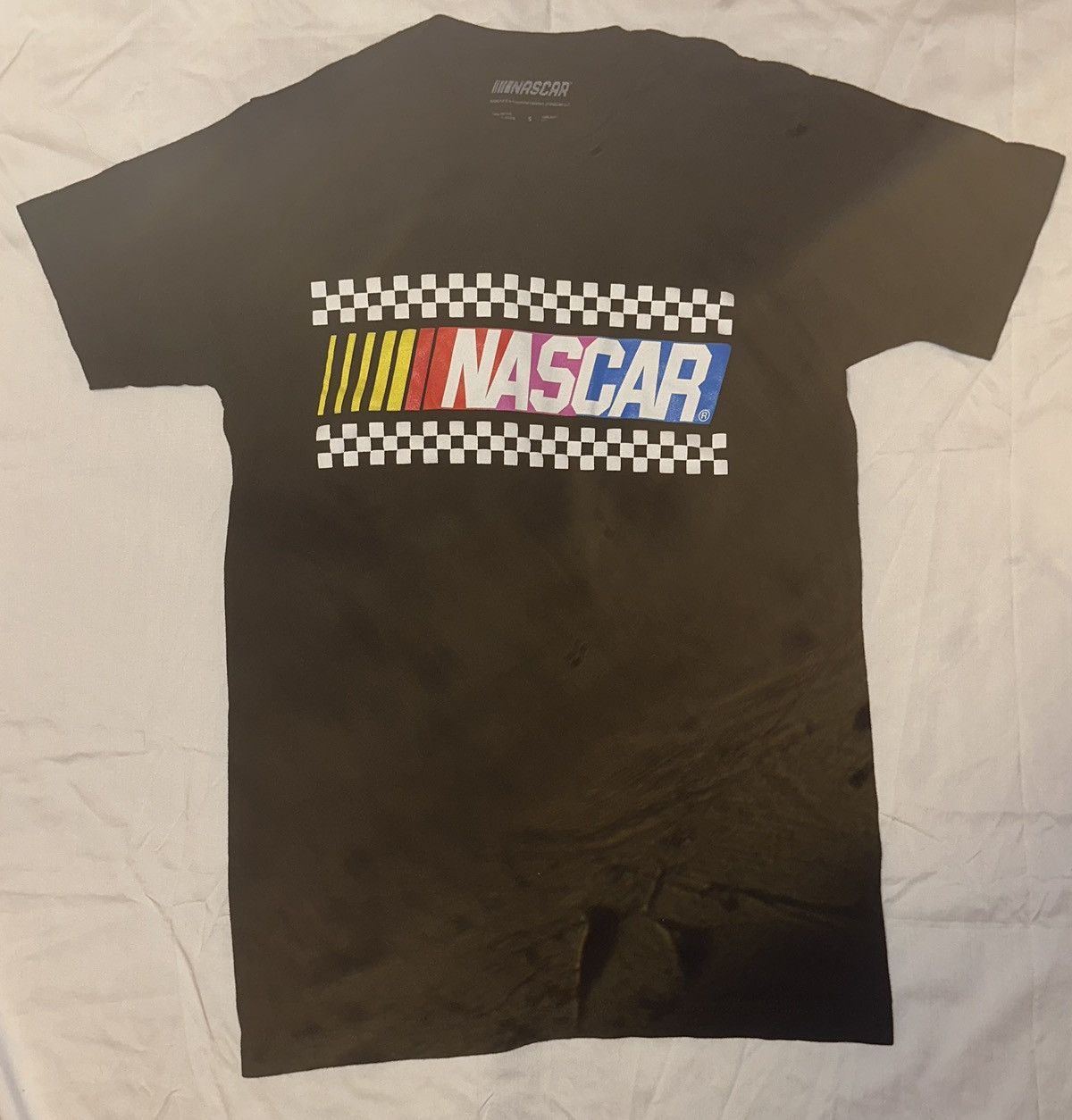 NASCAR NASCAR Racing Multicolor Logo Black Shirt SzS Excellent Con. Size US S / EU 44-46 / 1 - 1 Thumbnail