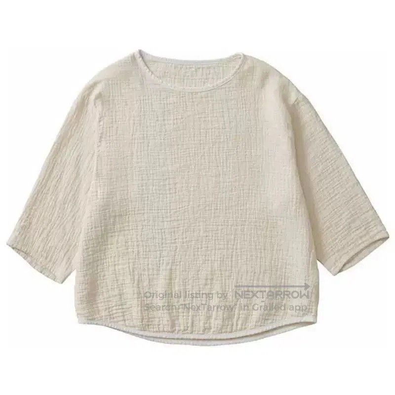 Porter Classic Porter Classic Sashiko Linen Sweatshirt. Size US XL / EU 56 / 4 - 1 Thumbnail