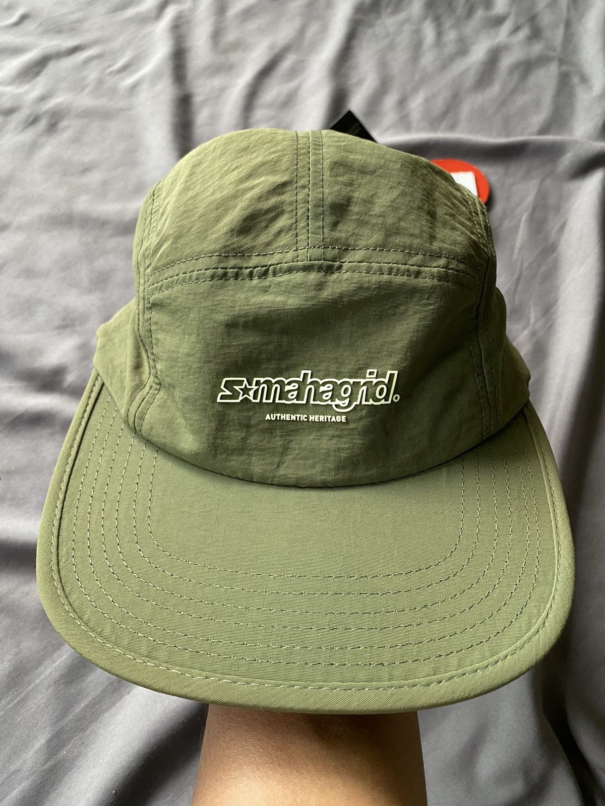 Starter Starter x Mahagrid Camp cap Size ONE SIZE - 1 Thumbnail