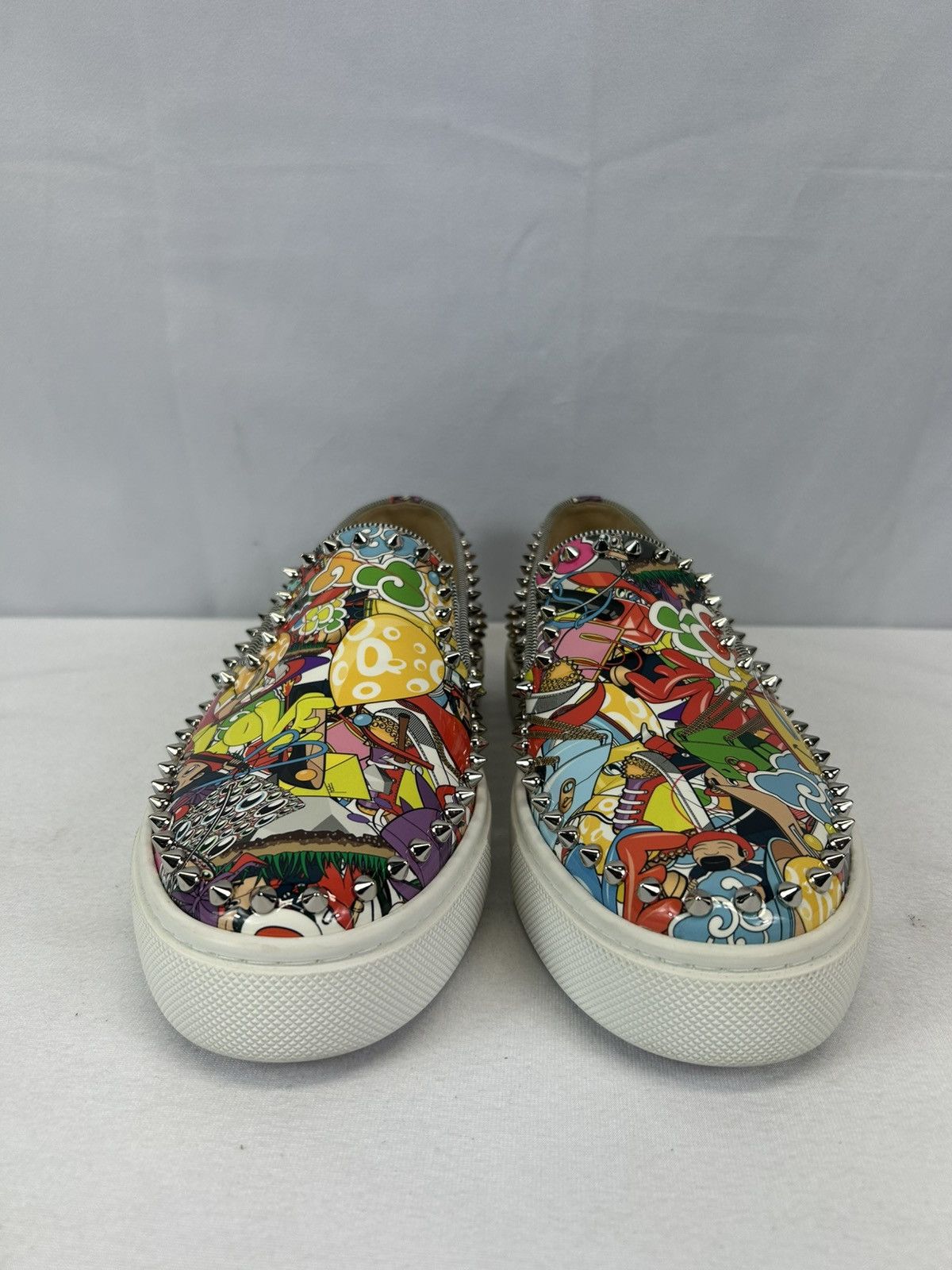Christian Louboutin Christian Louboutin Loubi Size US 7 / EU 40 - 5 Thumbnail