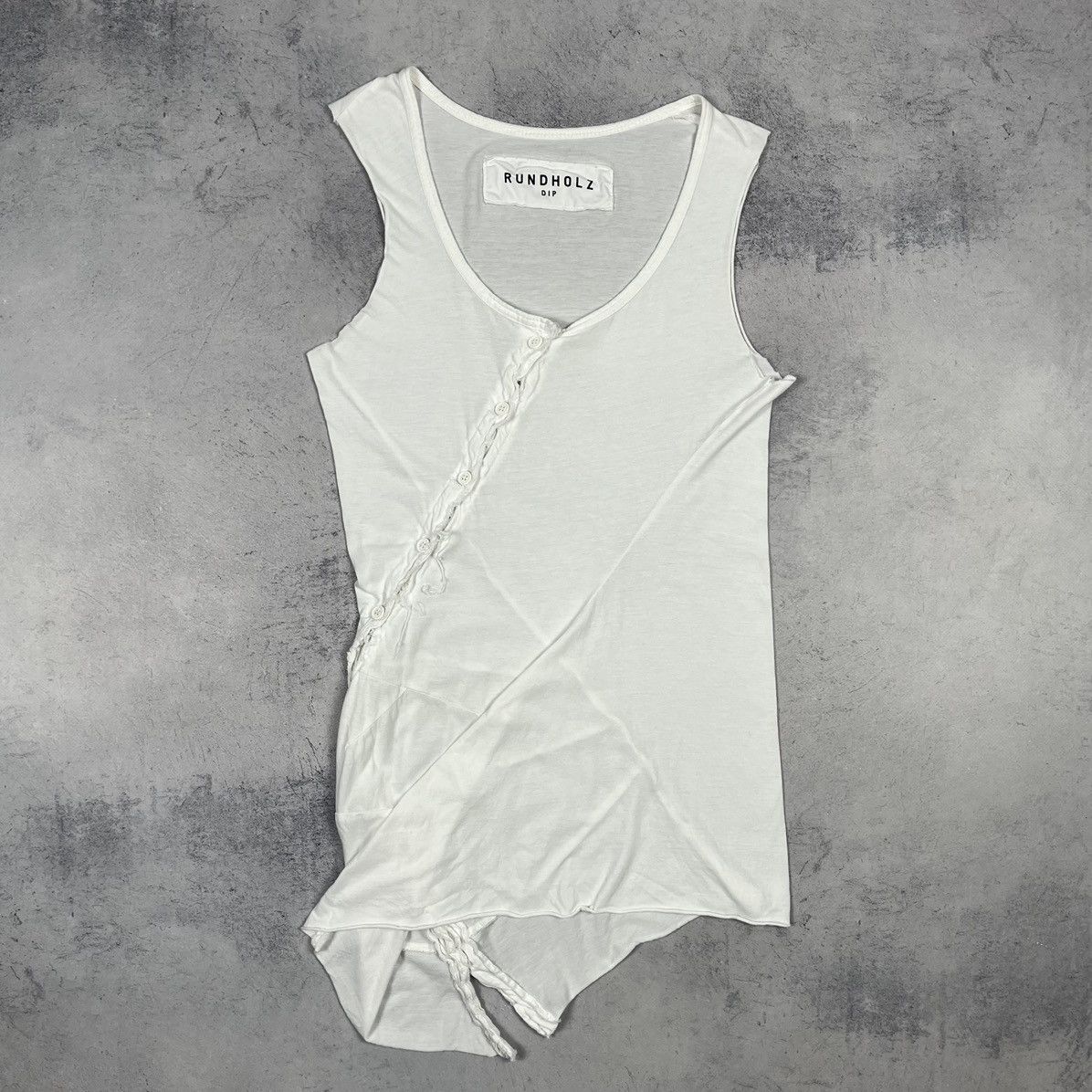 Rundholz Ladies Rundholz DIP Lagenlook Avant-Garde Tank Top Size M / US 6-8 / IT 42-44 - 2 Thumbnail