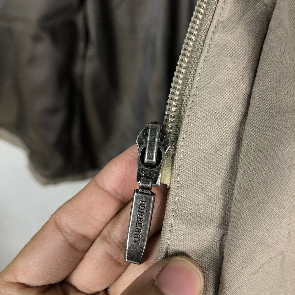 Burberry 🔥Vintage Burberry London Long Jacket Double Layer Size US M / EU 48-50 / 2 - 17 Thumbnail