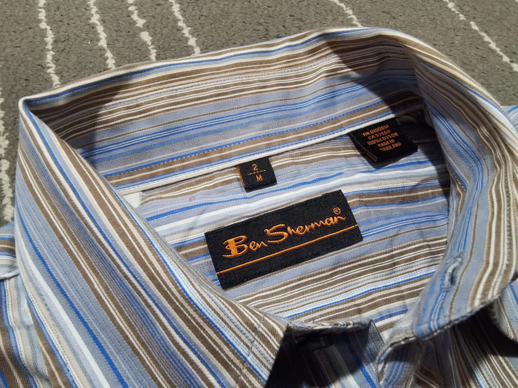 Ben Sherman Ben Sherman LS button up S 2097 Size US S / EU 44-46 / 1 - 2 Thumbnail