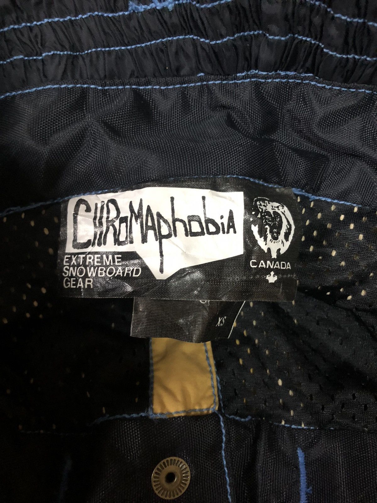Other Chromaphobia Canada Snowboard Pants Size US 30 / EU 46 - 3 Thumbnail