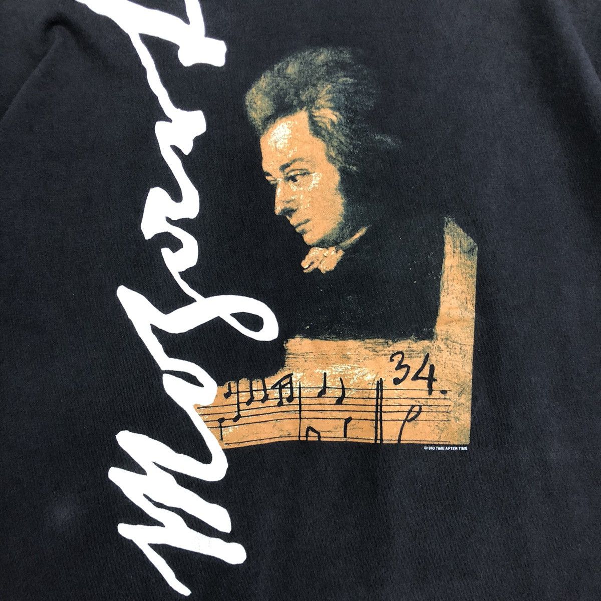 Vintage 93 Mozart Art T-shirt