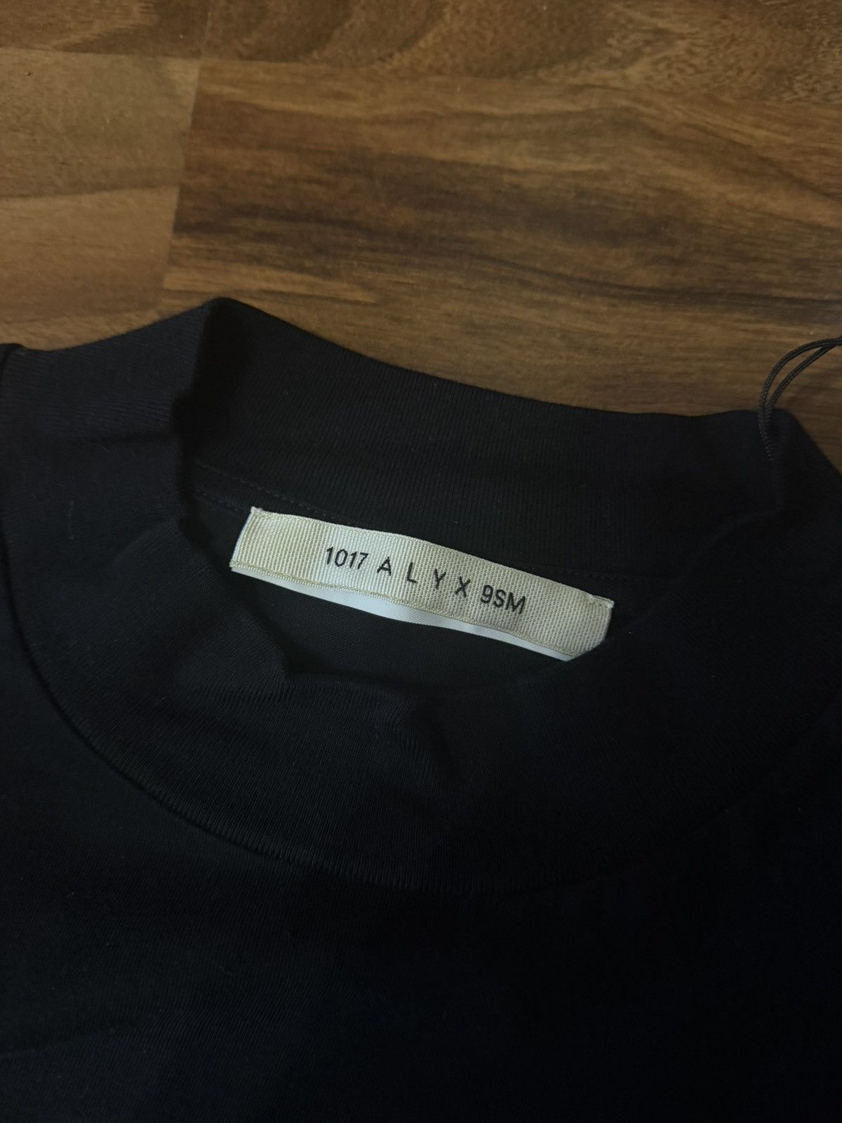 1017 ALYX 9SM 1017 ALYX 9SM REVERSE BLACK TEE Size US S / EU 44-46 / 1 - 3 Thumbnail